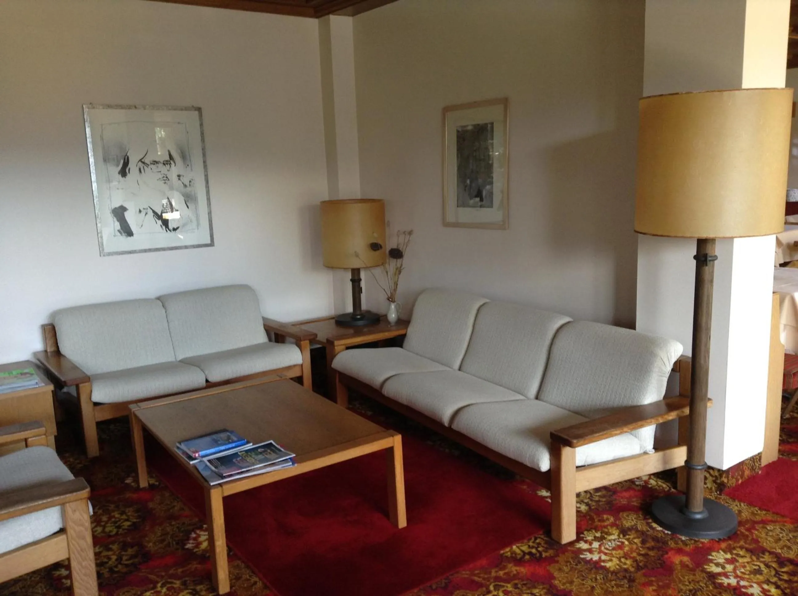 Lobby or reception in Hotel Tannerhof