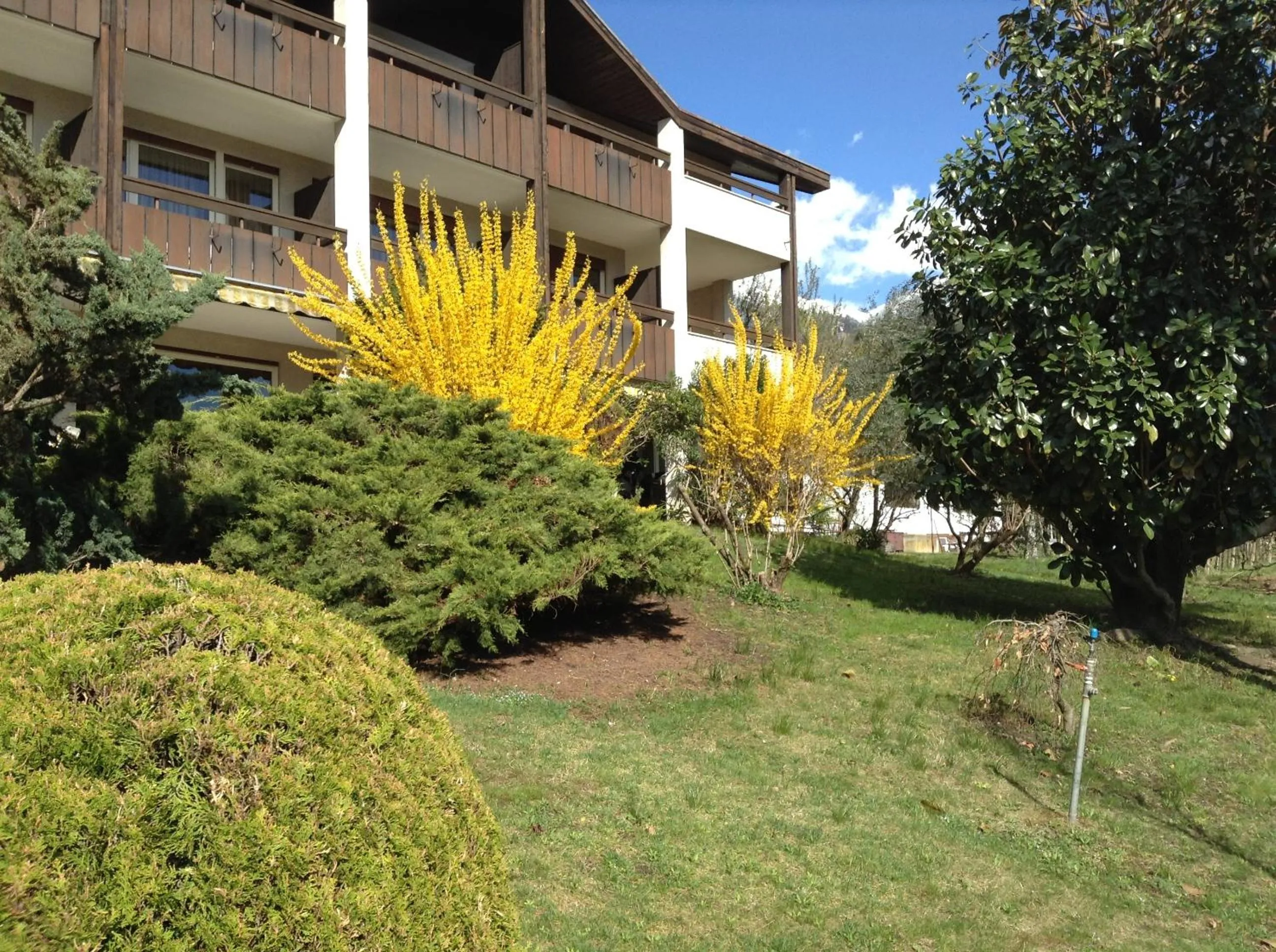 Spring in Hotel Tannerhof