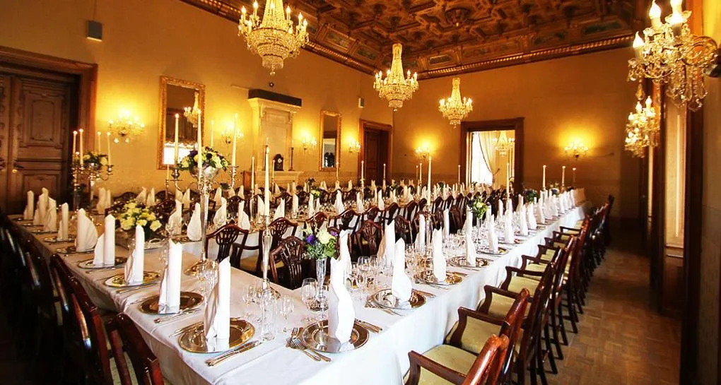 Banquet/Function facilities in Hvedholm Slotshotel