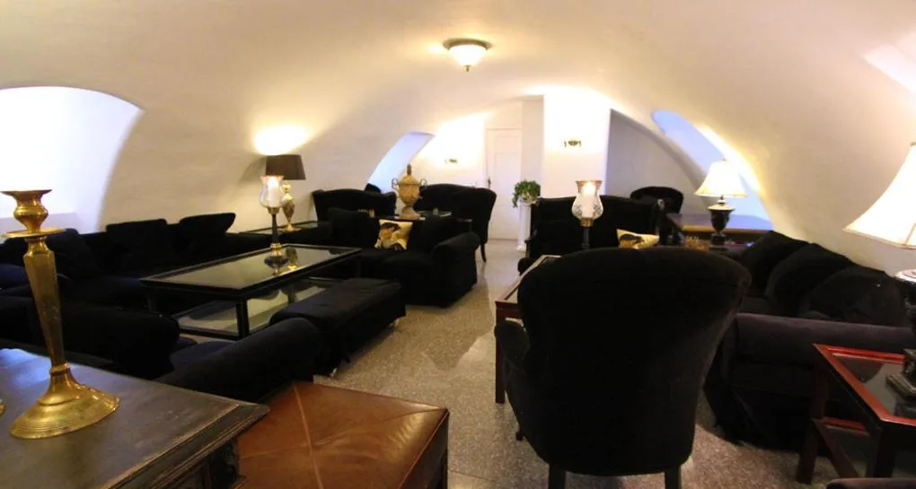 Living room in Hvedholm Slotshotel