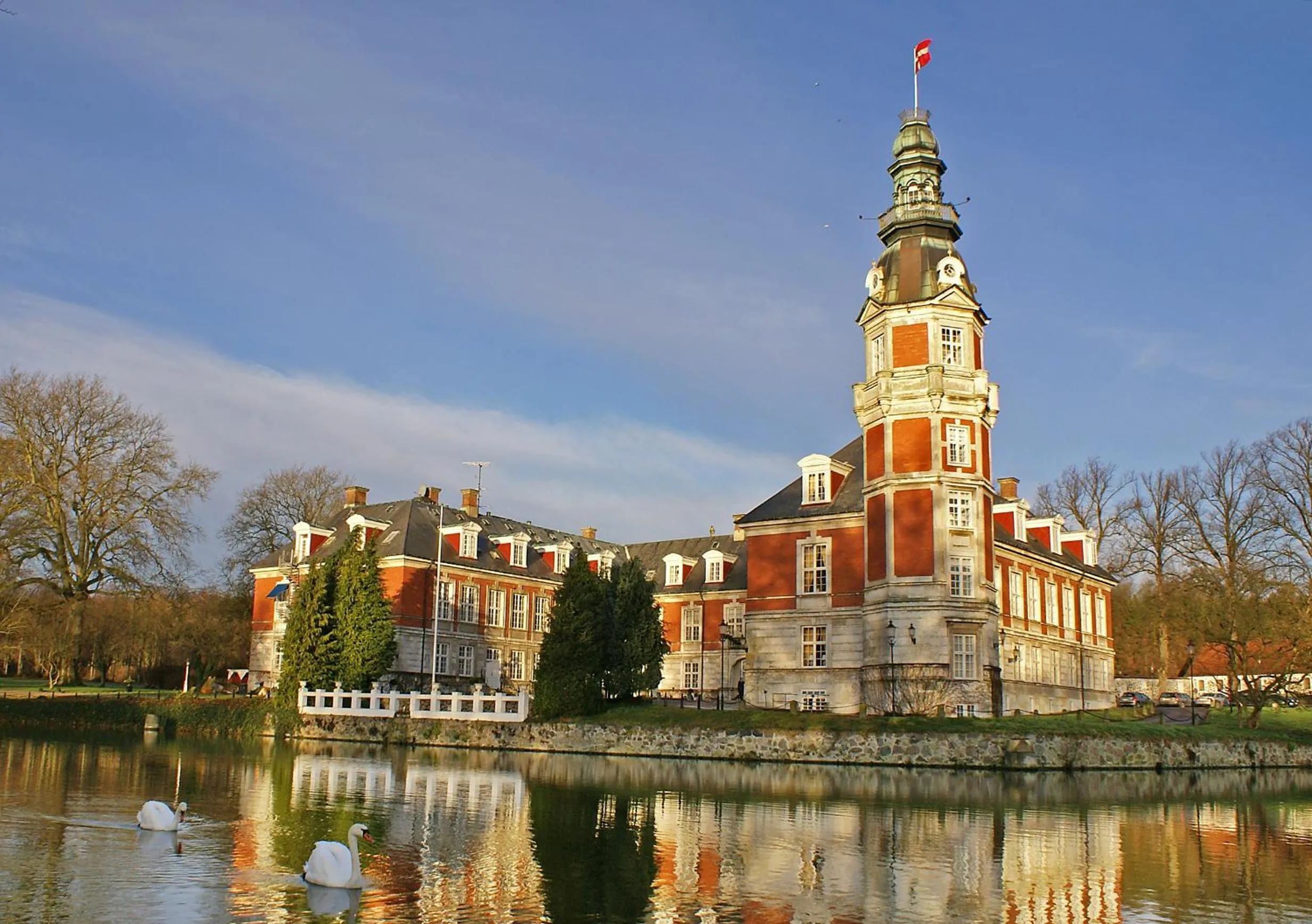 Floor plan in Hvedholm Slotshotel