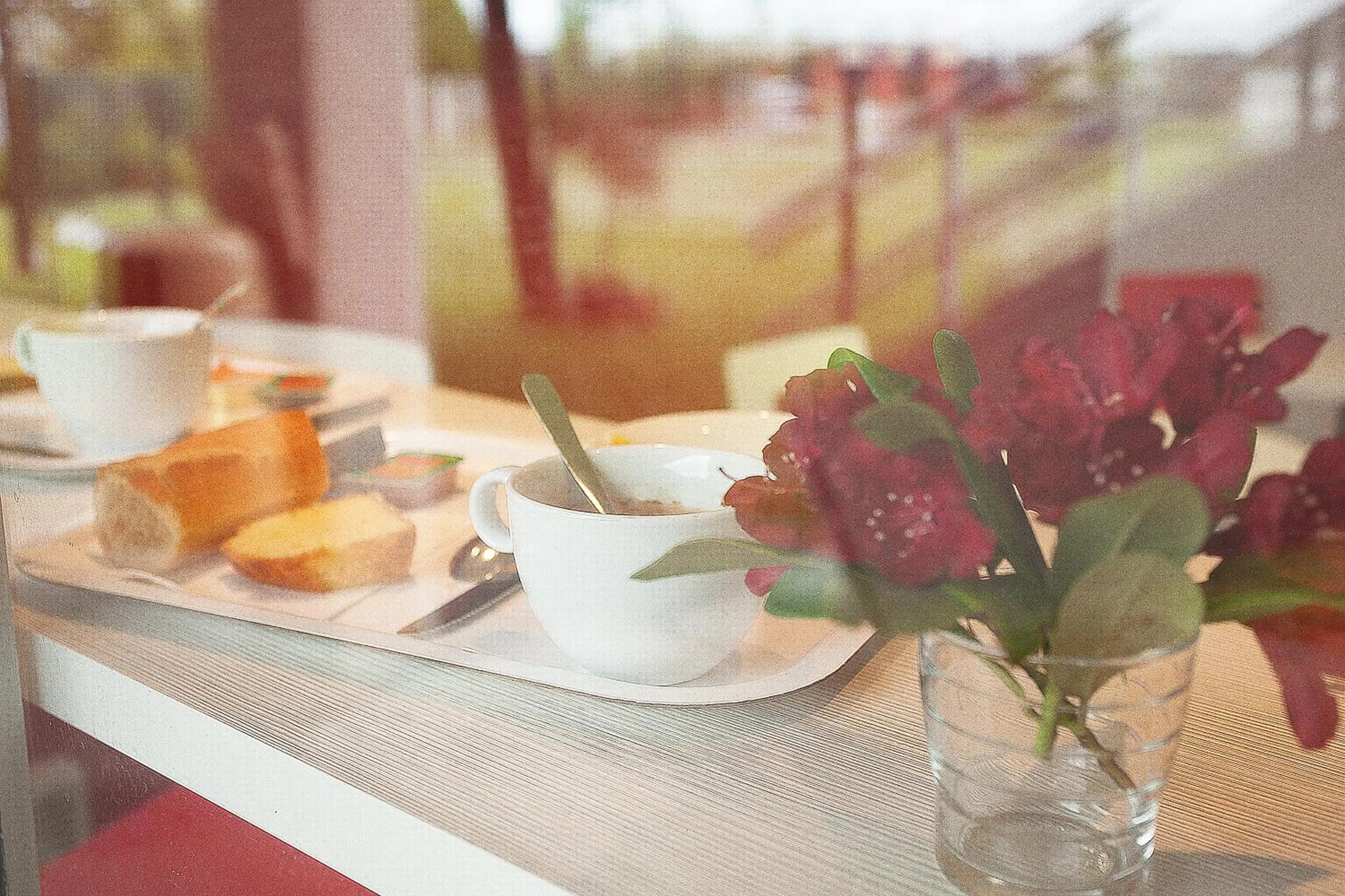 Buffet breakfast in Premiere Classe Mulhouse Sud Morschwiller