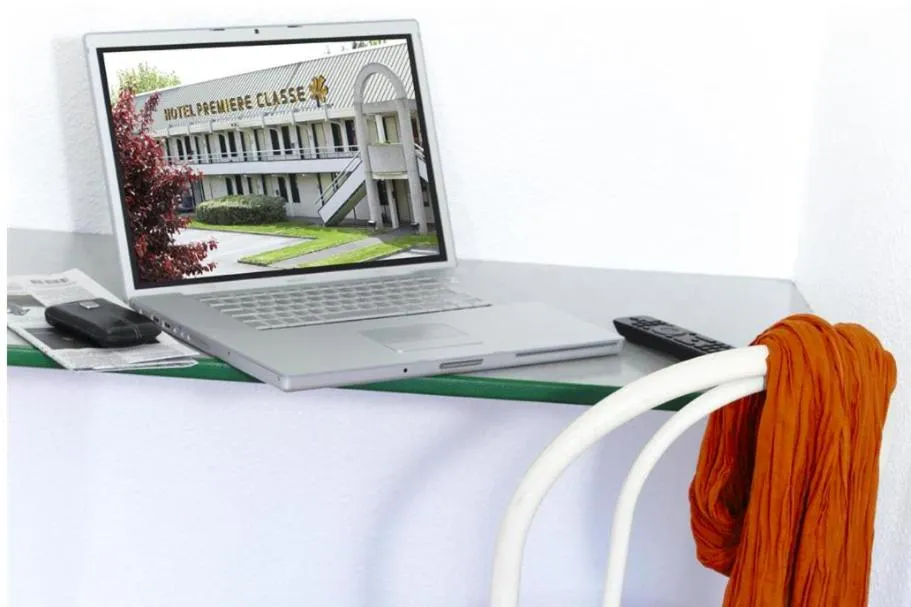 Bedroom in Premiere Classe Mulhouse Sud Morschwiller