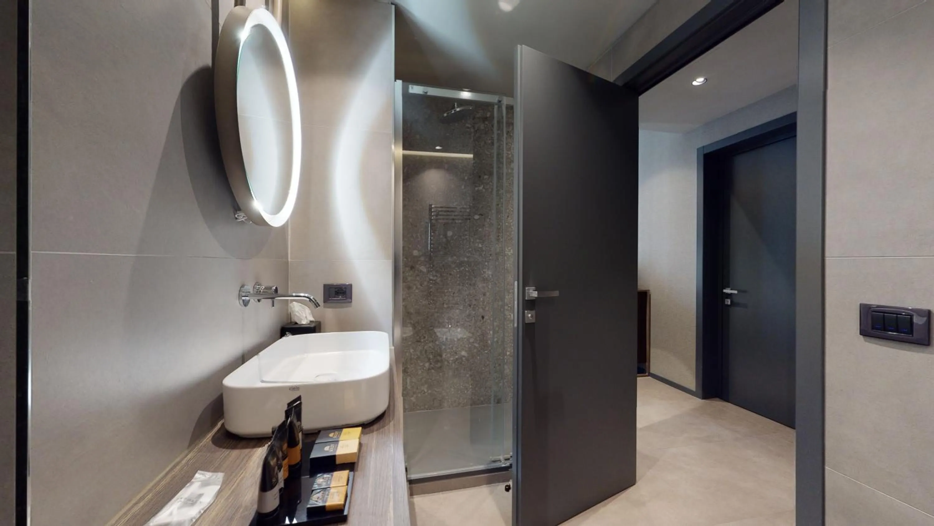 Bathroom in GALLERIA The Smart Boutique APARTHOTEL By OSPITAMI