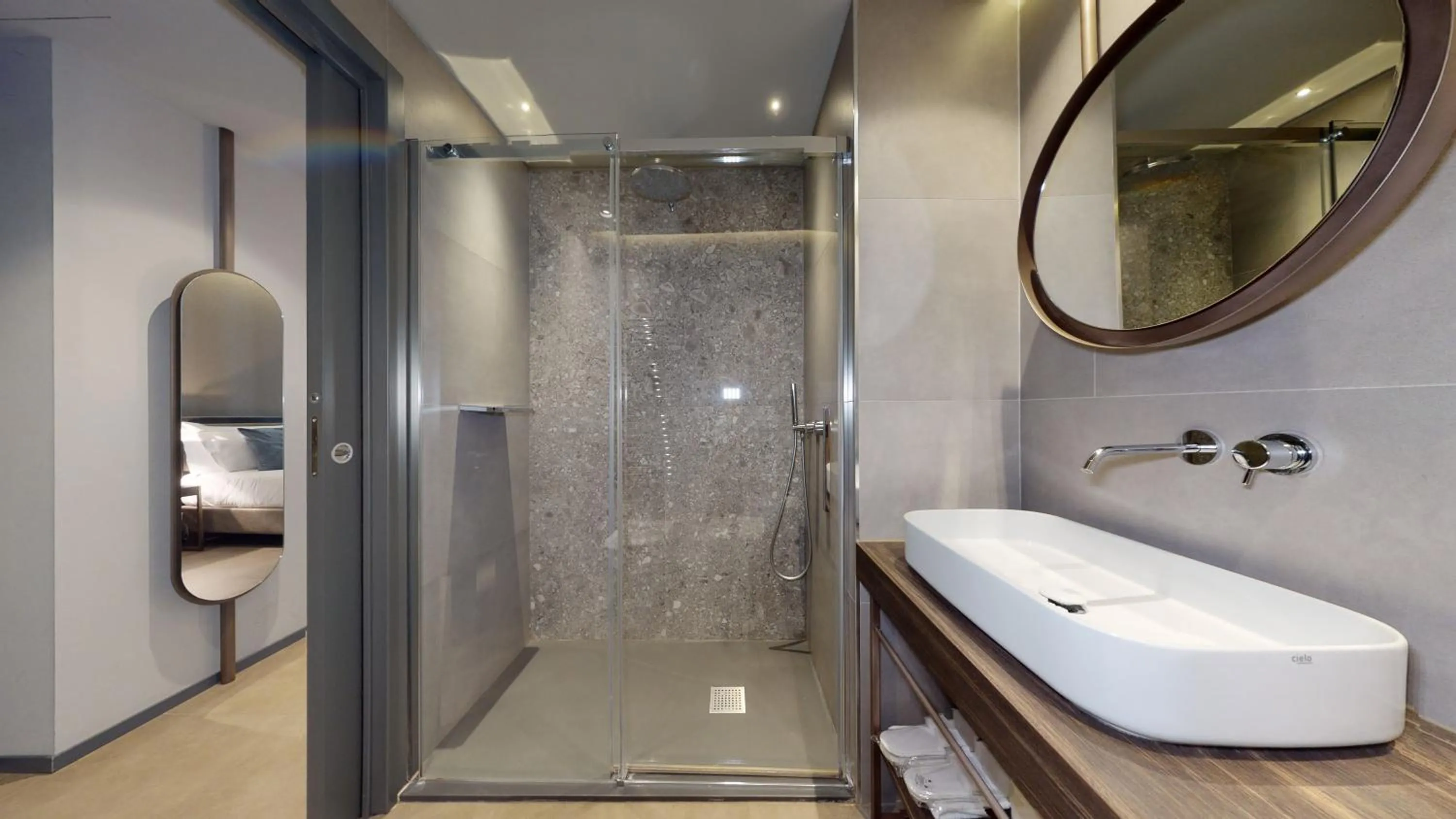 Bathroom in GALLERIA The Smart Boutique APARTHOTEL By OSPITAMI
