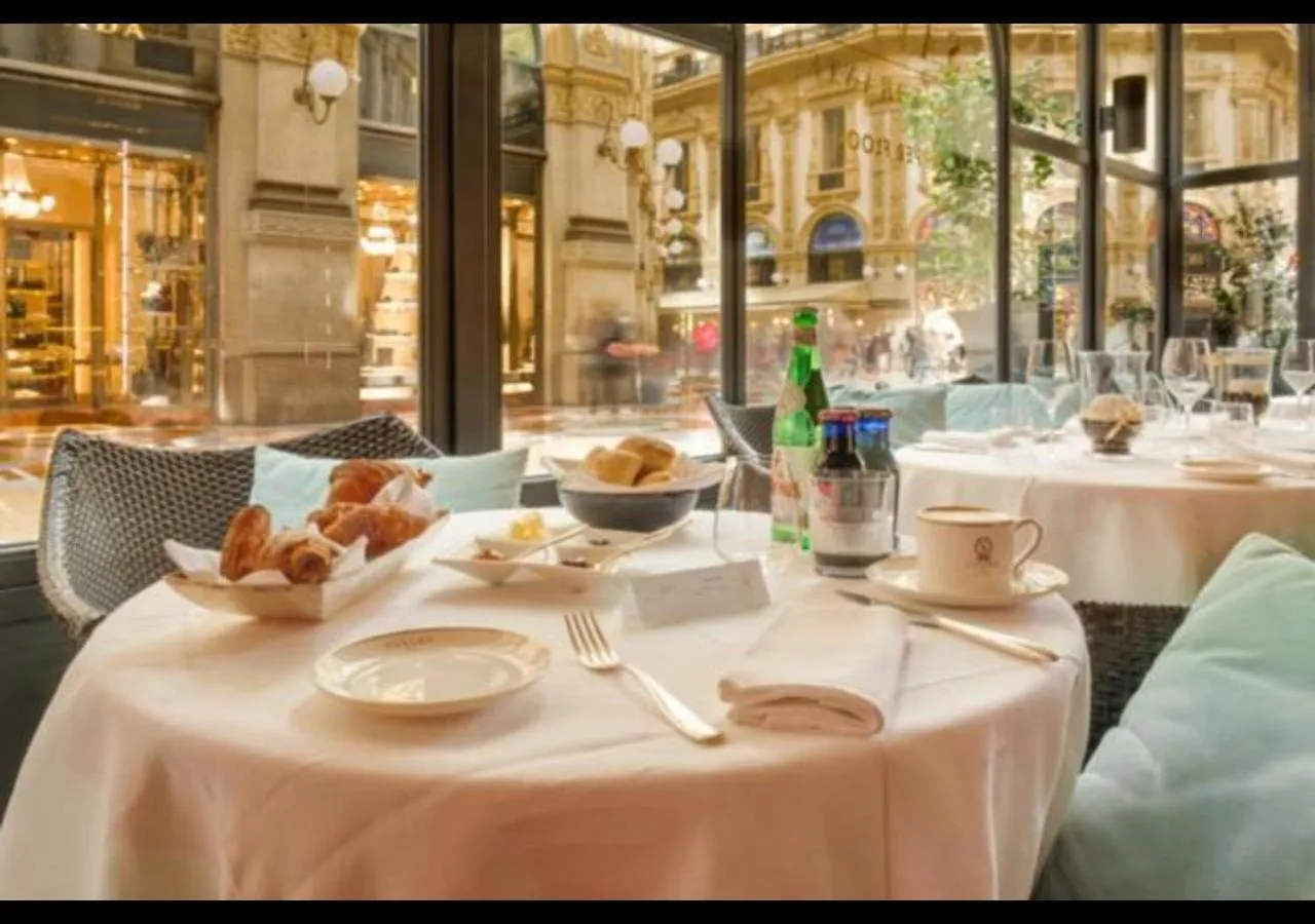 Breakfast in GALLERIA The Smart Boutique APARTHOTEL By OSPITAMI