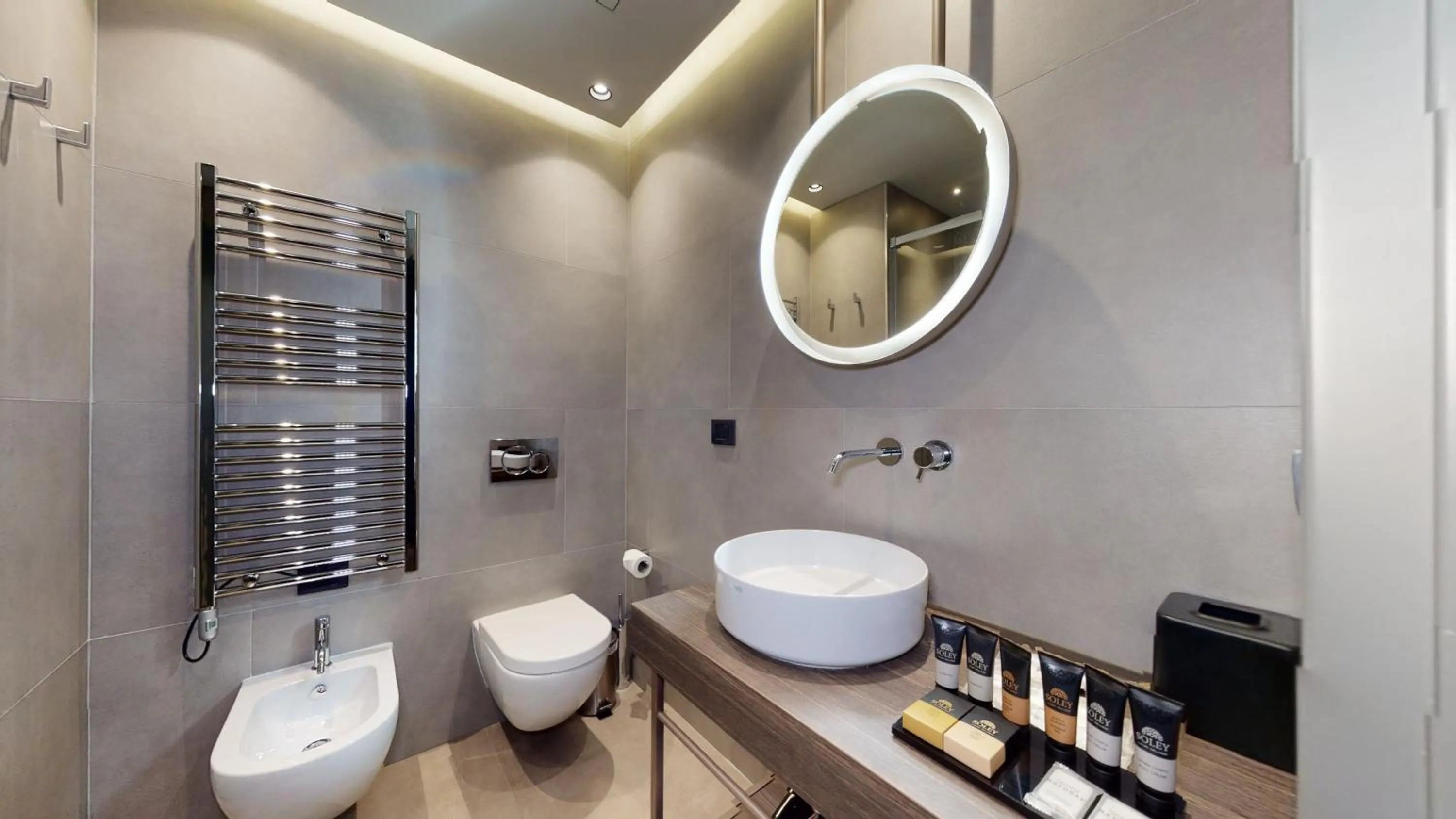 Bathroom in GALLERIA The Smart Boutique APARTHOTEL By OSPITAMI