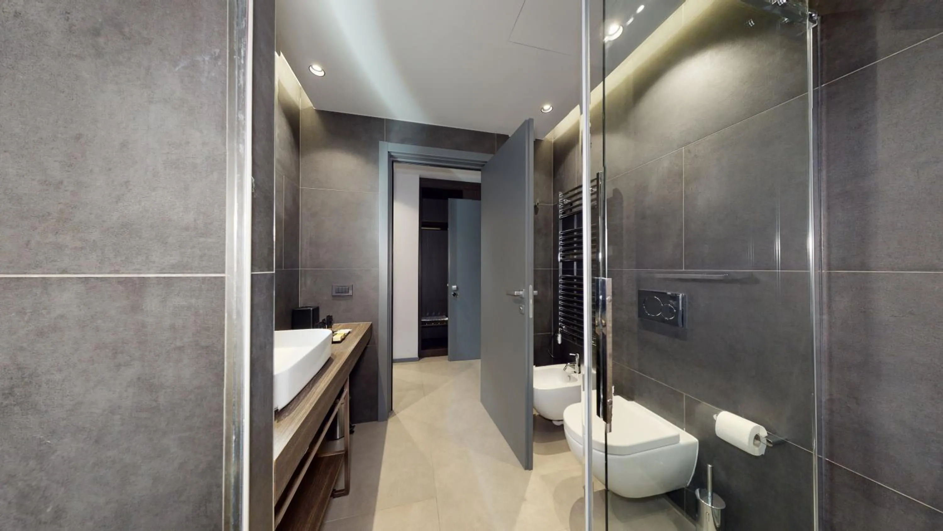 Bathroom in GALLERIA The Smart Boutique APARTHOTEL By OSPITAMI