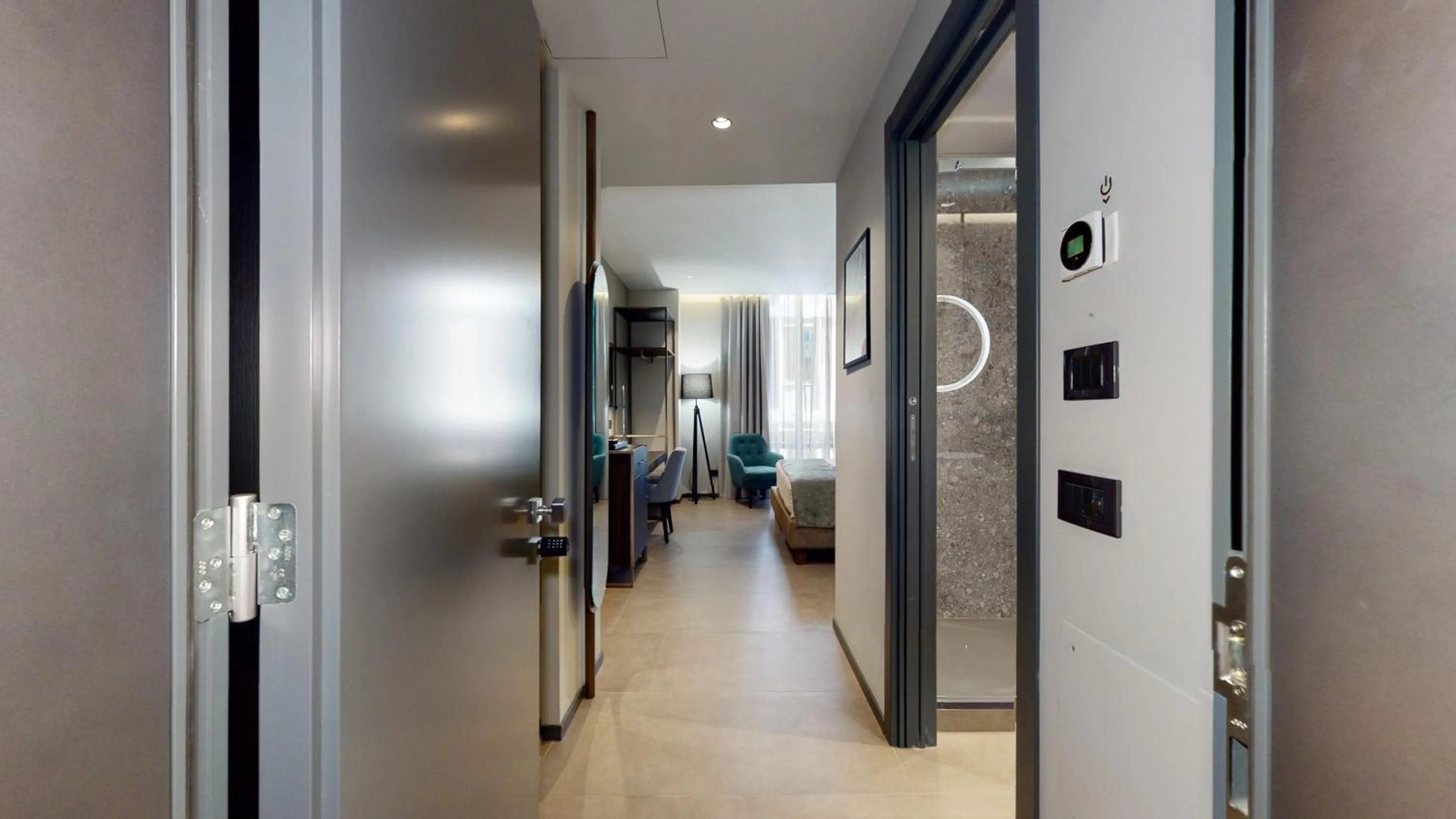 Bedroom in GALLERIA The Smart Boutique APARTHOTEL By OSPITAMI