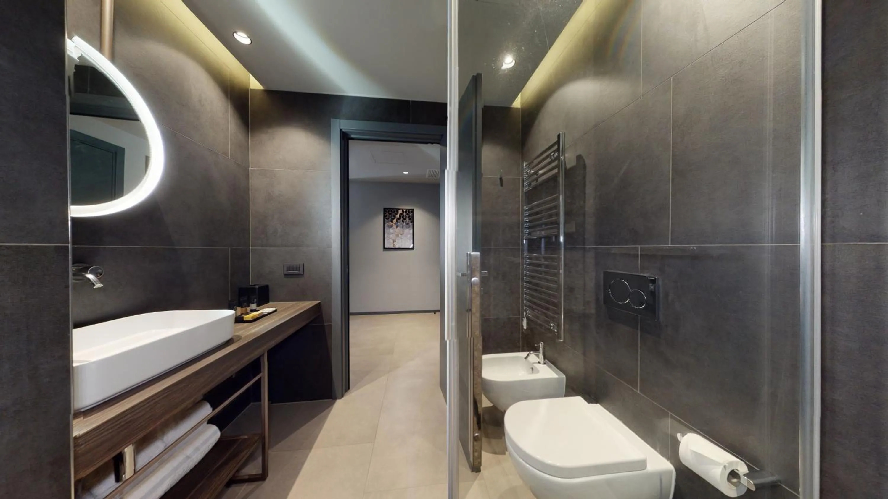 Bathroom in GALLERIA The Smart Boutique APARTHOTEL By OSPITAMI