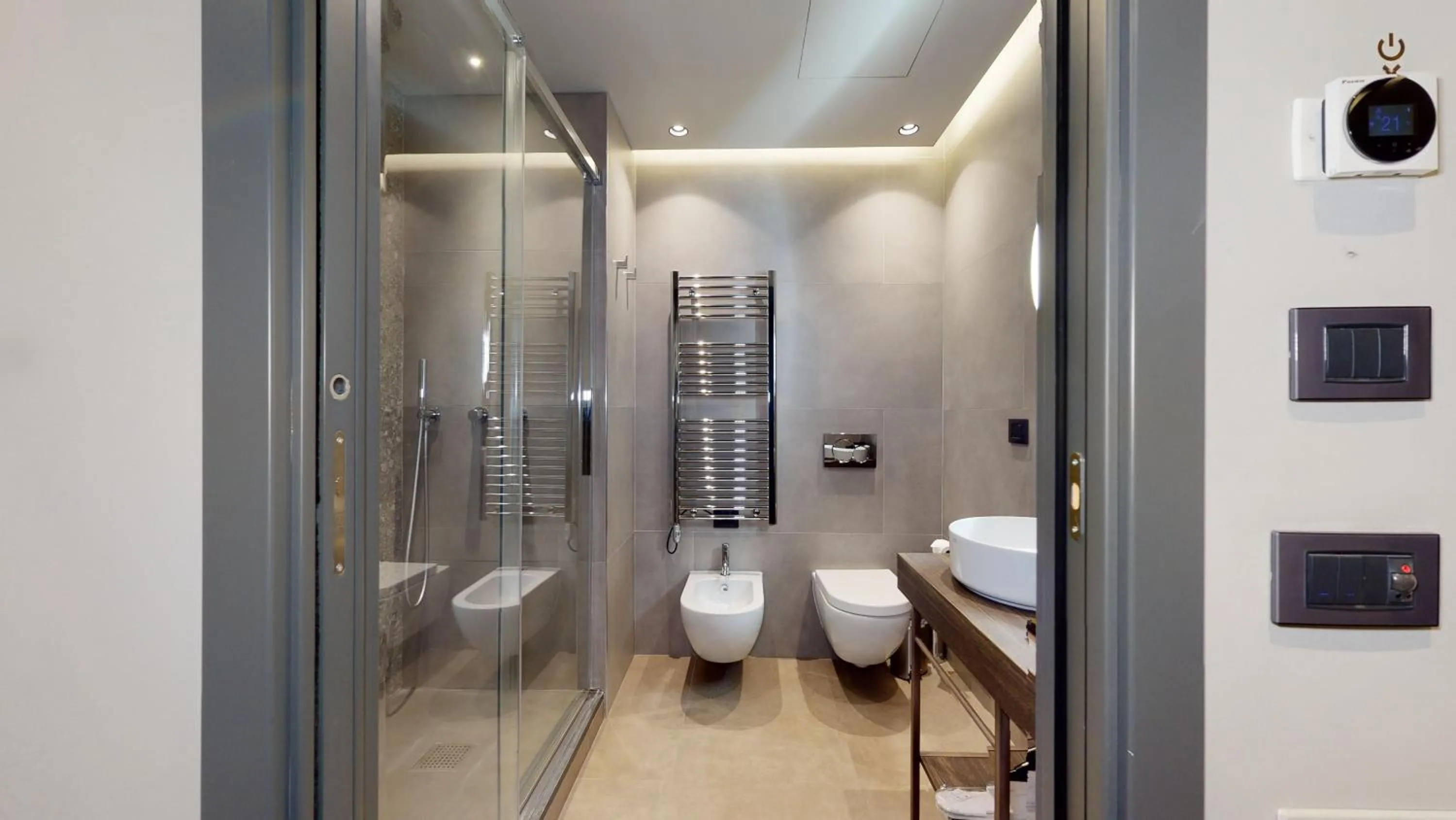 Bathroom in GALLERIA The Smart Boutique APARTHOTEL By OSPITAMI