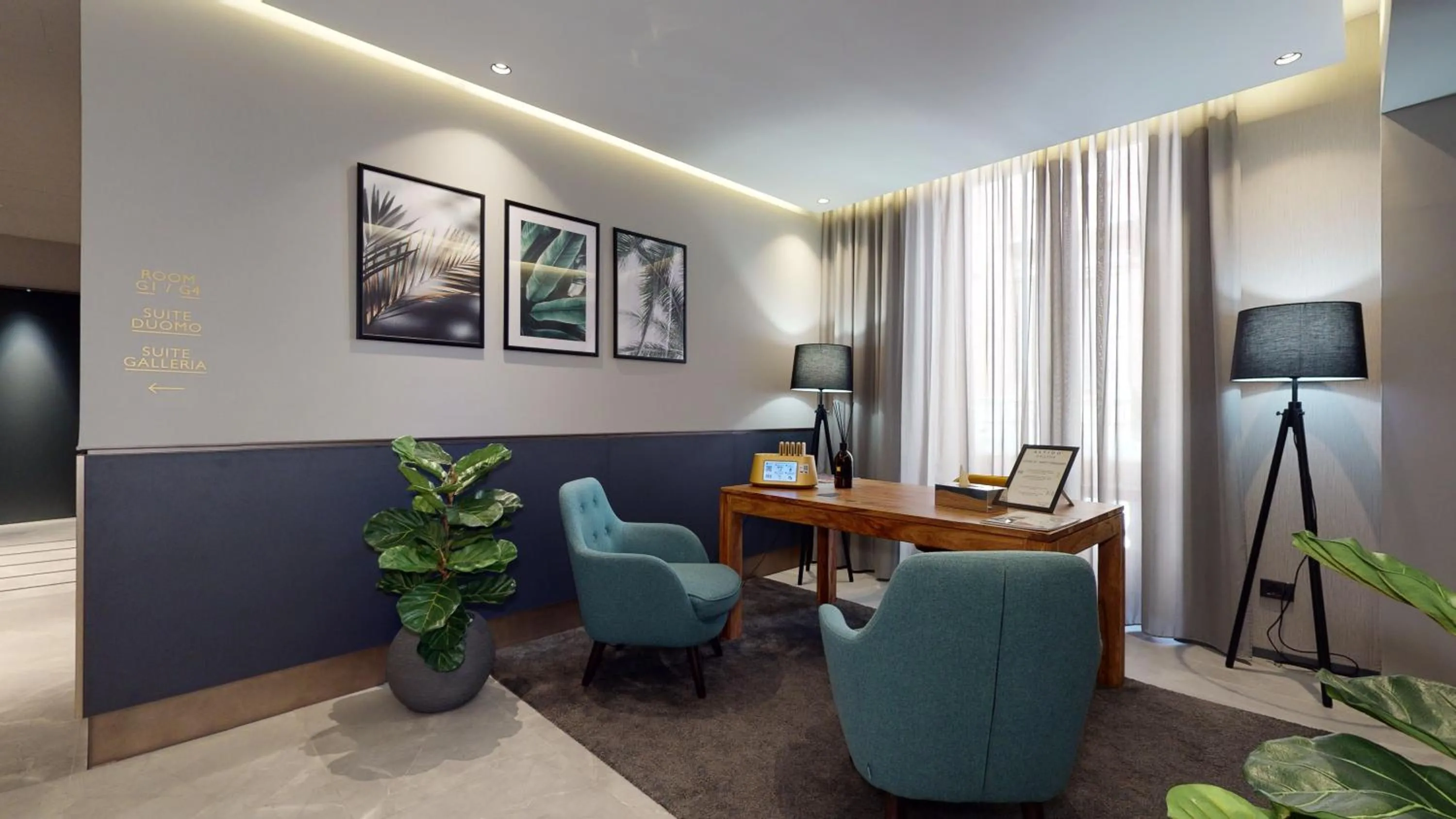 Lobby or reception in GALLERIA The Smart Boutique APARTHOTEL By OSPITAMI