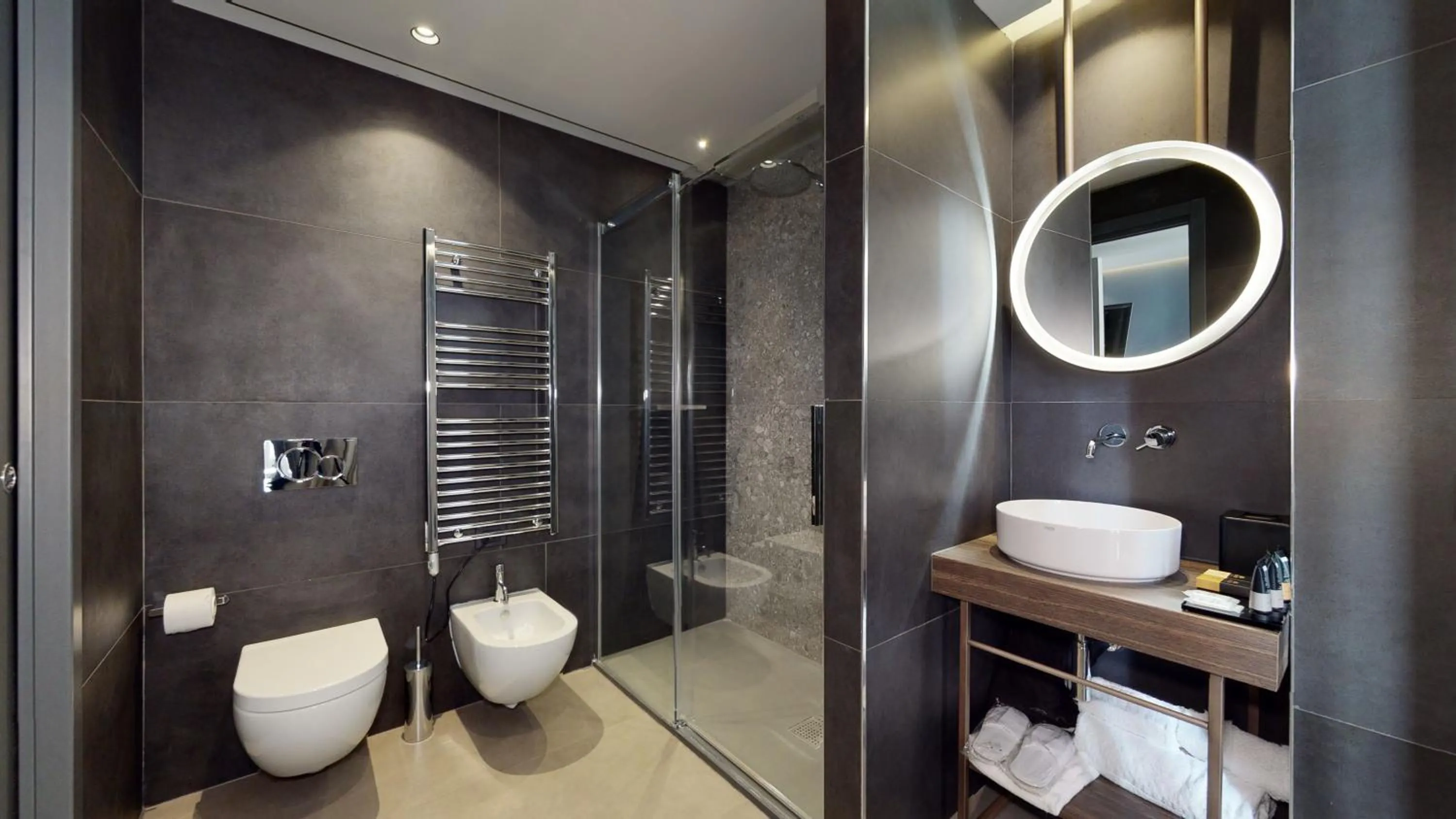 Bathroom in GALLERIA The Smart Boutique APARTHOTEL By OSPITAMI