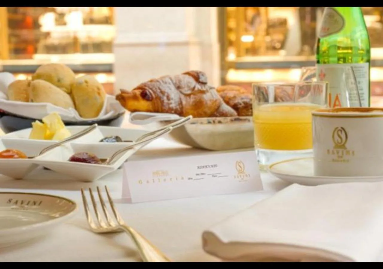 Breakfast in GALLERIA The Smart Boutique APARTHOTEL By OSPITAMI