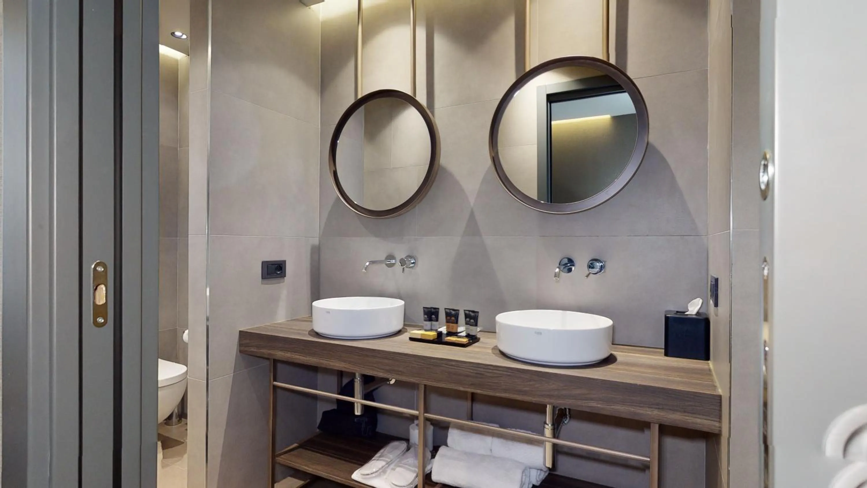 Bathroom in GALLERIA The Smart Boutique APARTHOTEL By OSPITAMI