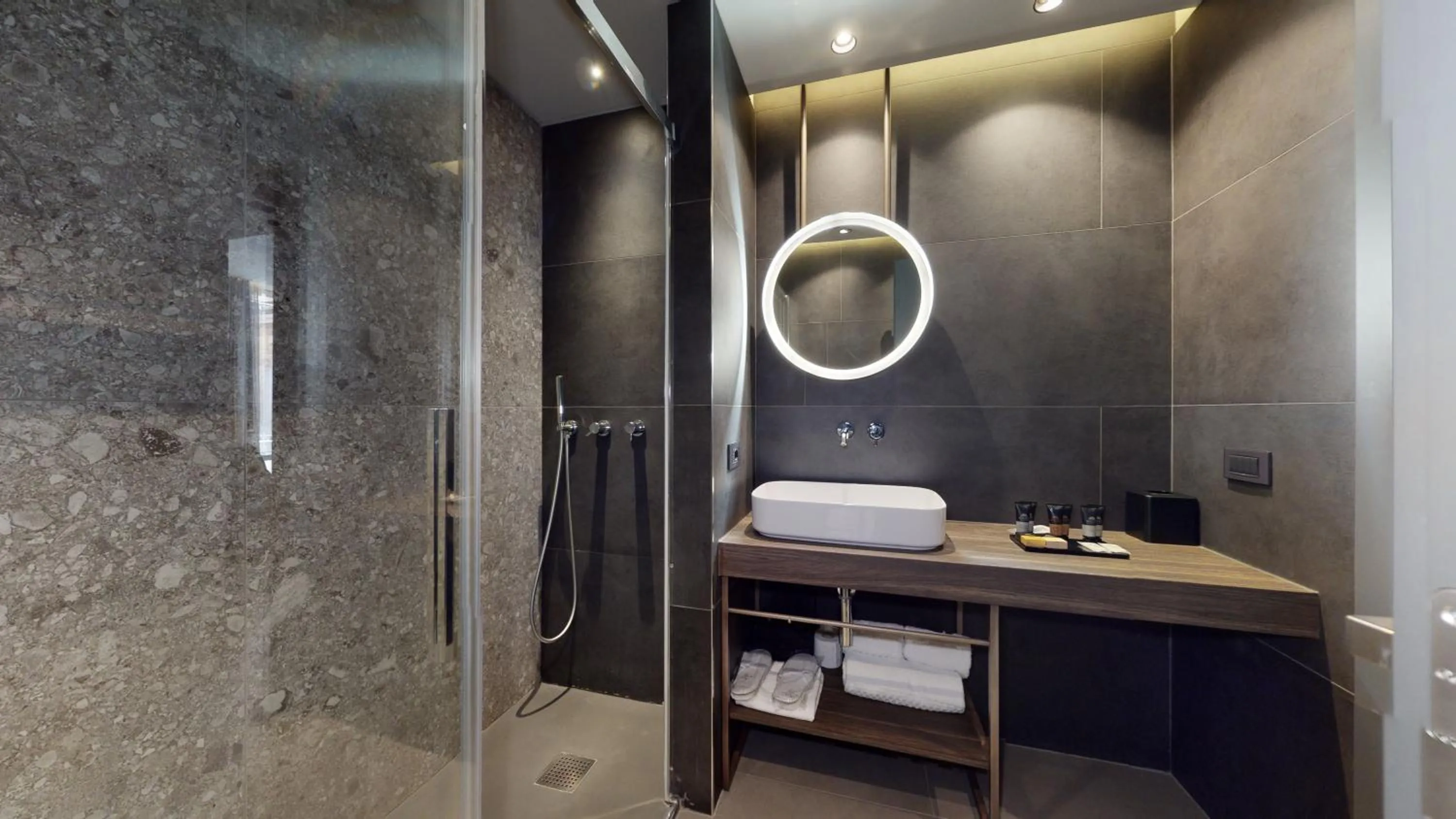 Bathroom in GALLERIA The Smart Boutique APARTHOTEL By OSPITAMI
