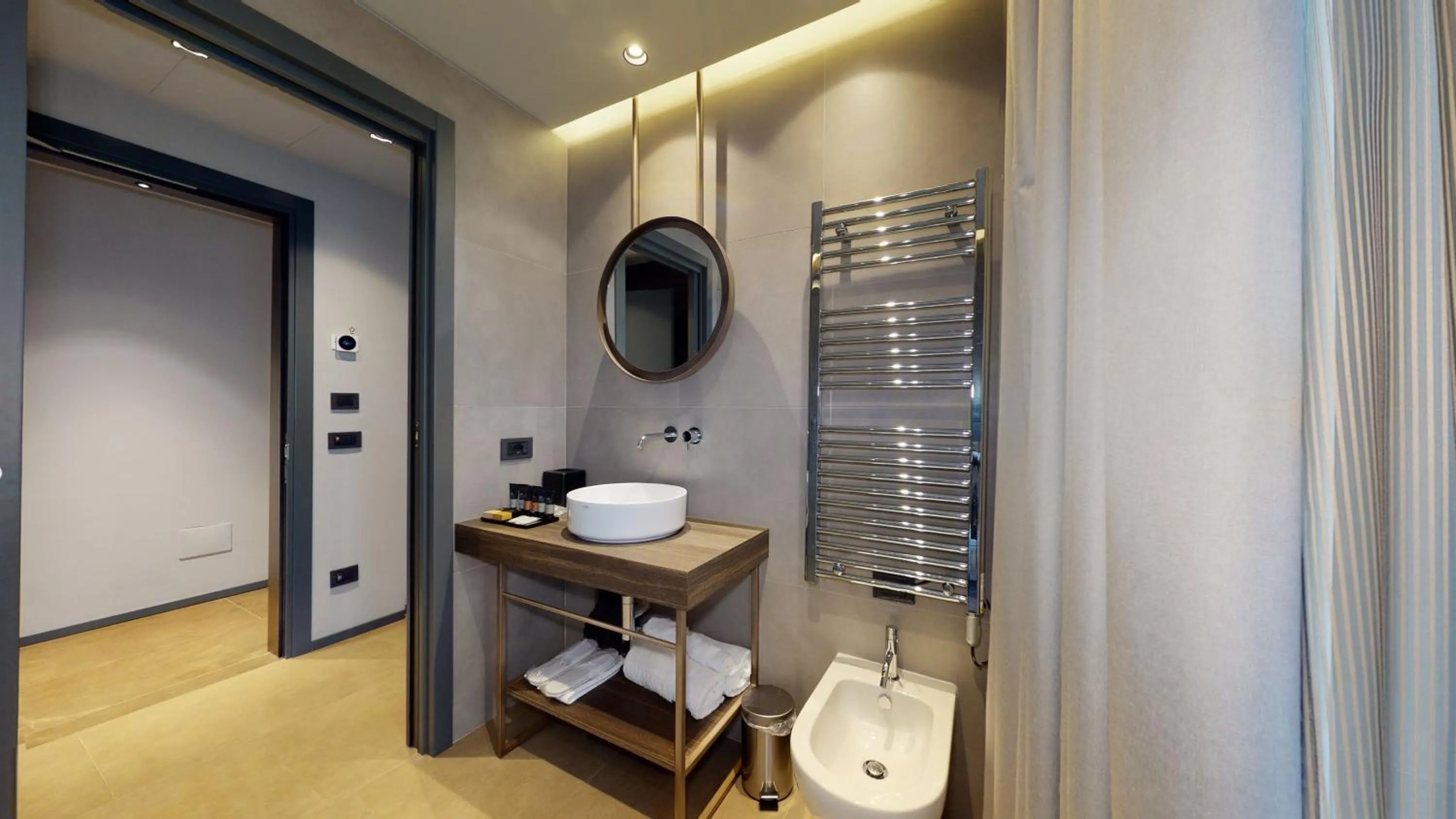 Bathroom in GALLERIA The Smart Boutique APARTHOTEL By OSPITAMI