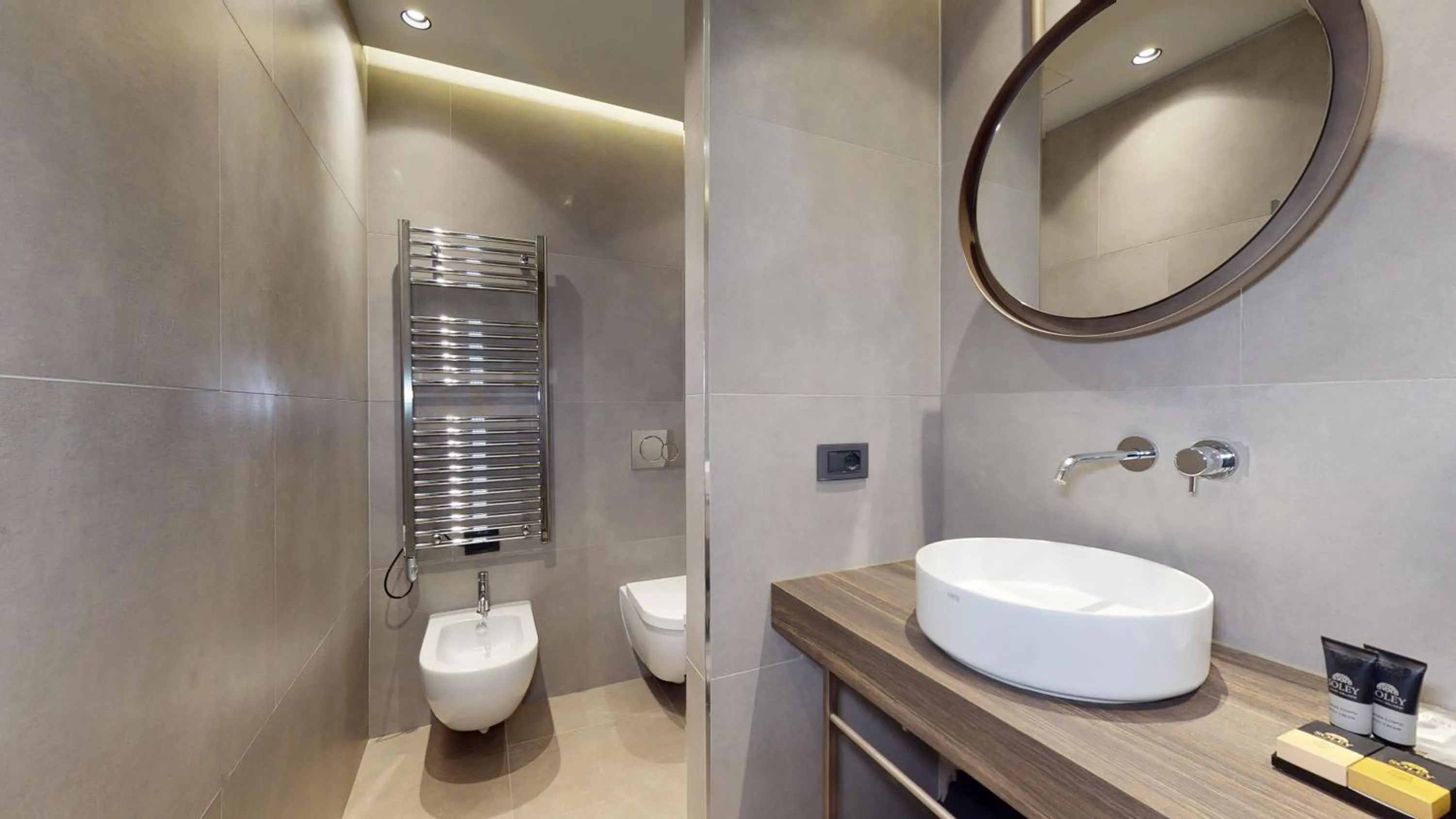 Bathroom in GALLERIA The Smart Boutique APARTHOTEL By OSPITAMI