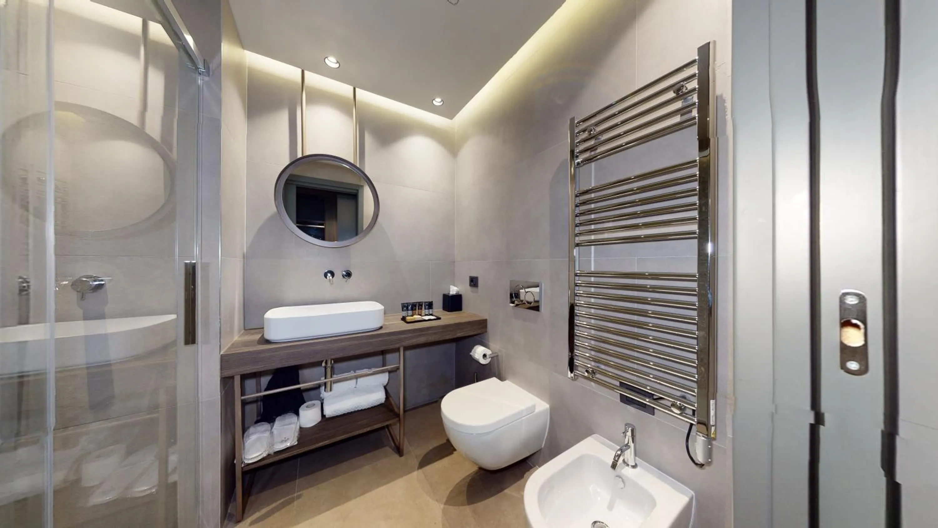 Bathroom in GALLERIA The Smart Boutique APARTHOTEL By OSPITAMI