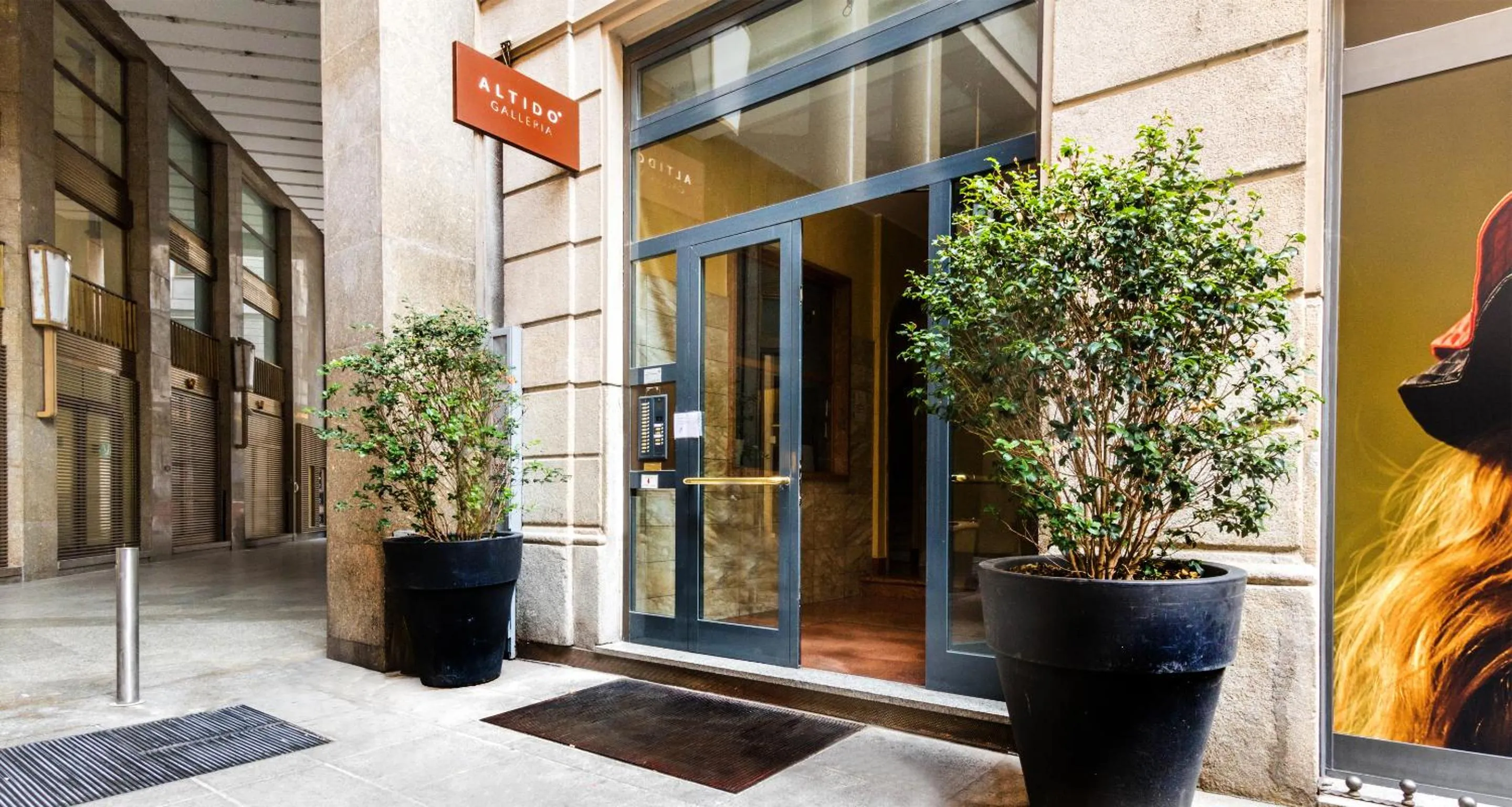 Property building in GALLERIA The Smart Boutique APARTHOTEL By OSPITAMI