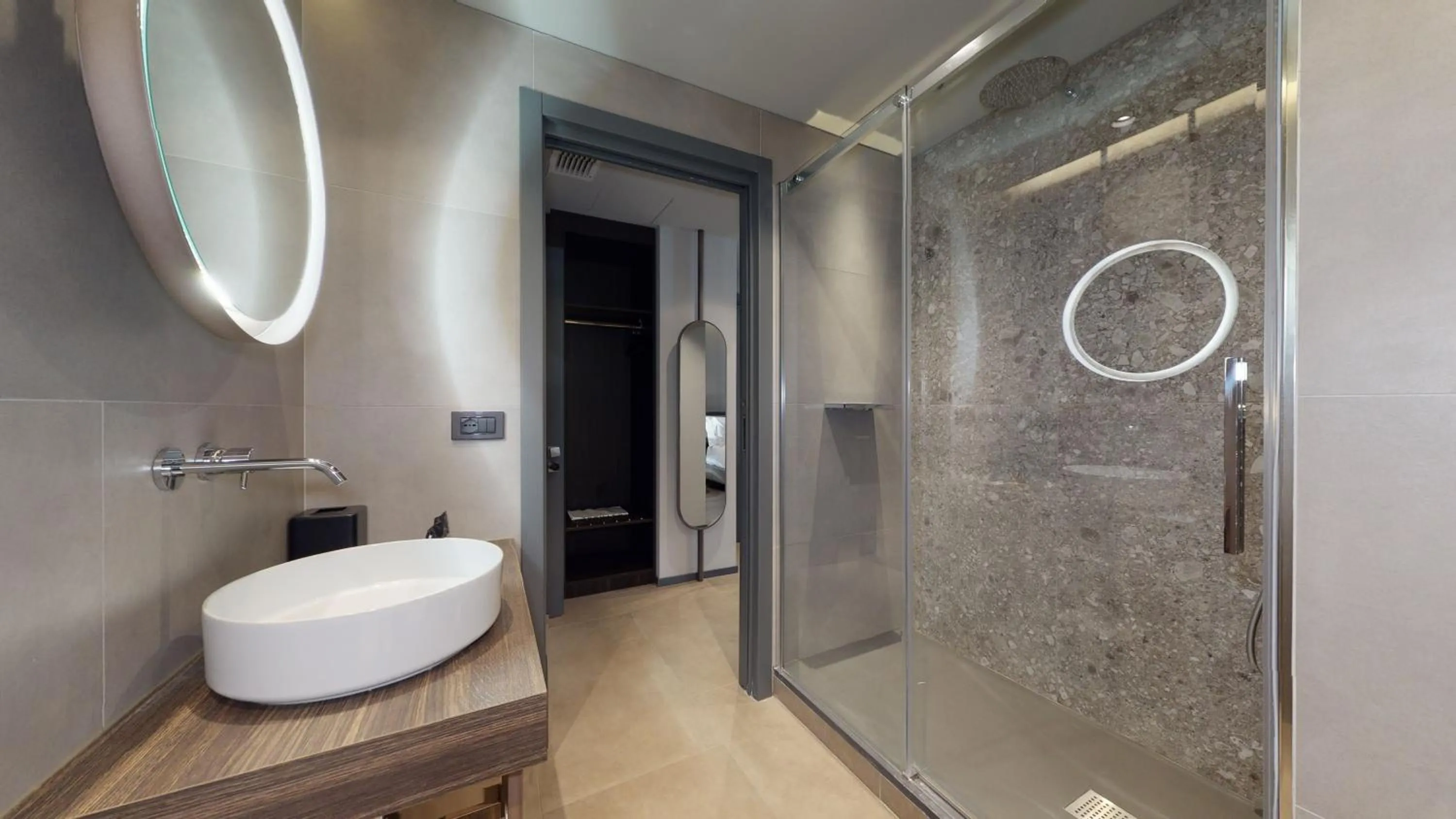 Bathroom in GALLERIA The Smart Boutique APARTHOTEL By OSPITAMI