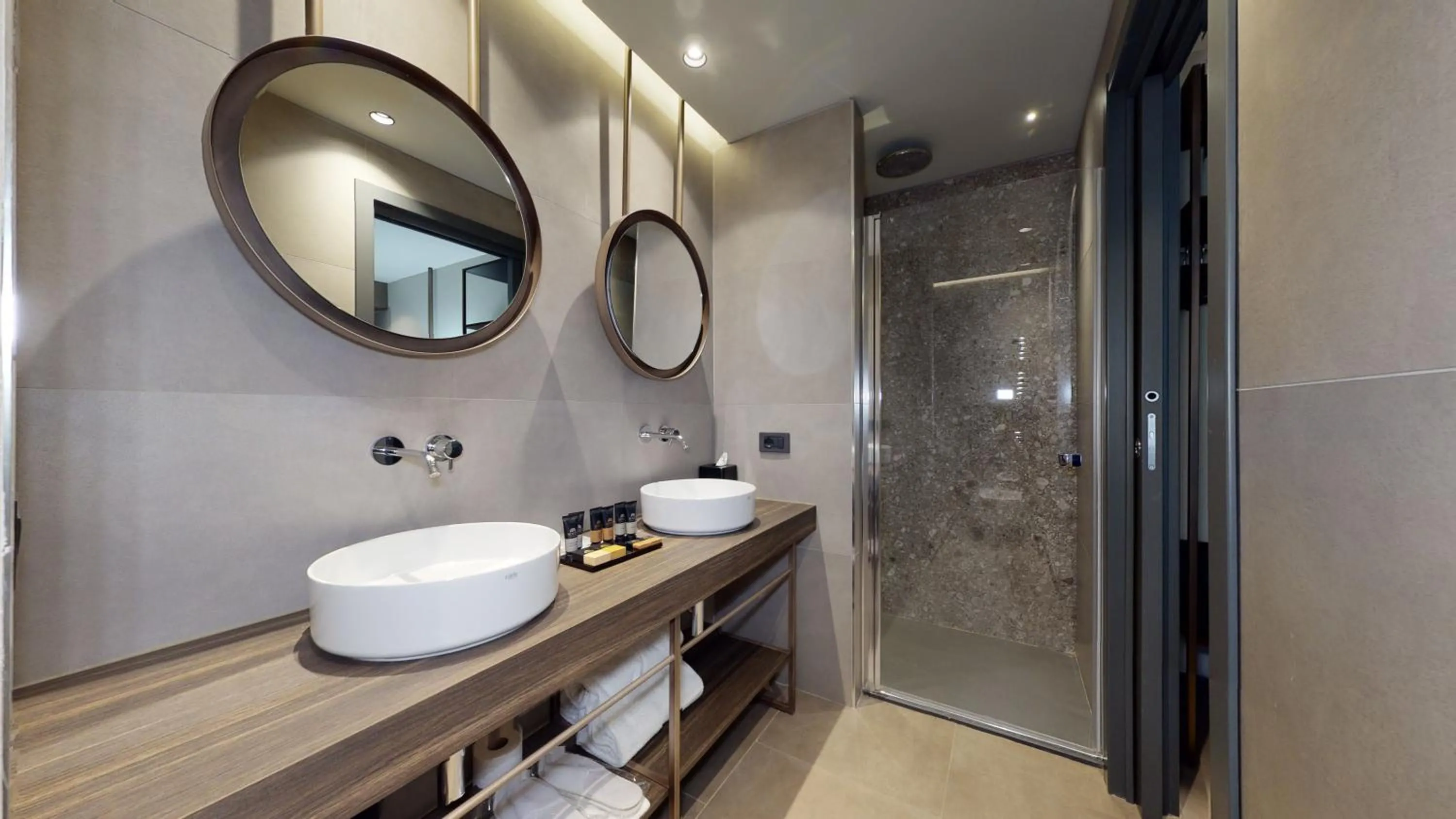 Bathroom in GALLERIA The Smart Boutique APARTHOTEL By OSPITAMI