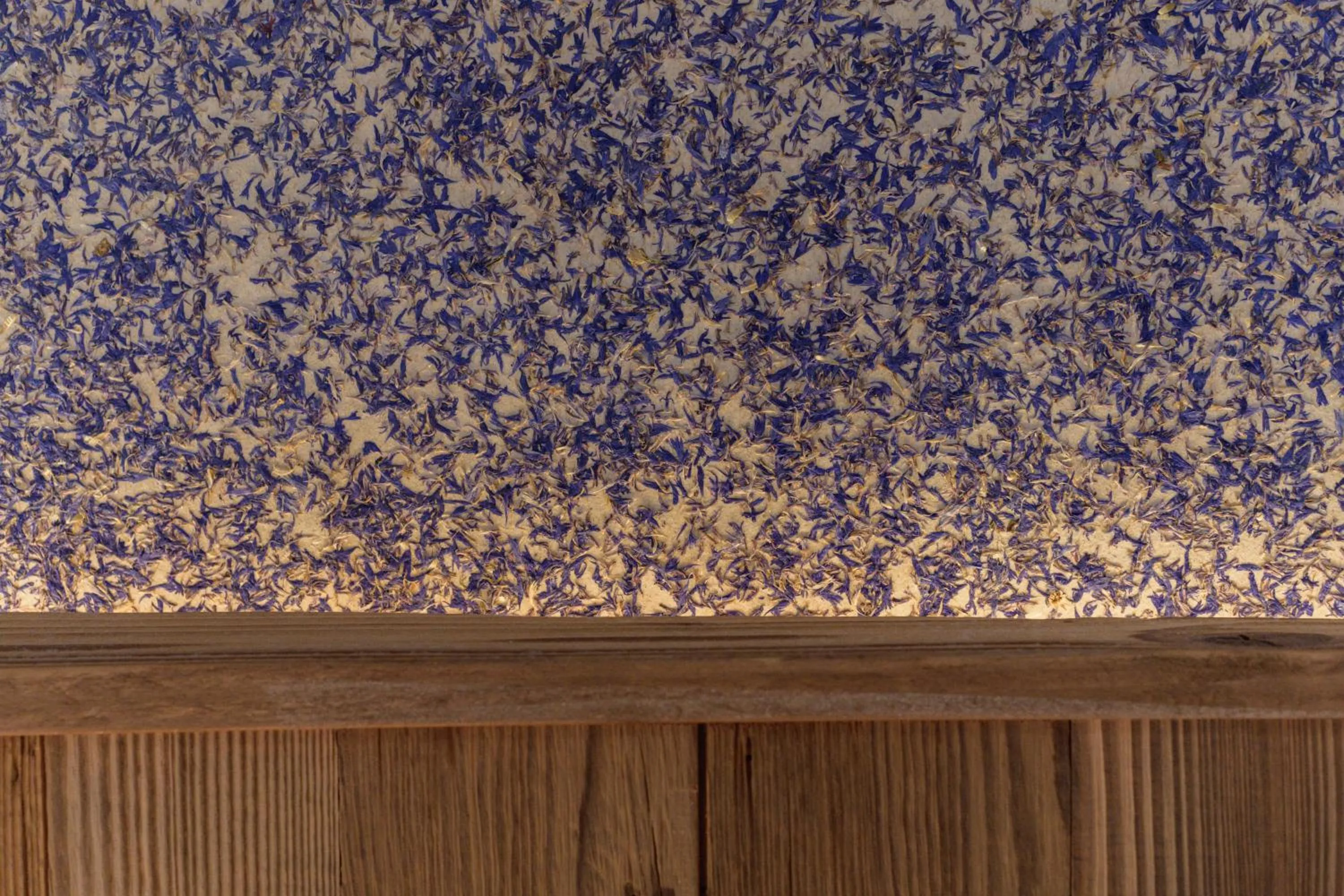 Decorative detail in Hôtel Maison Doron