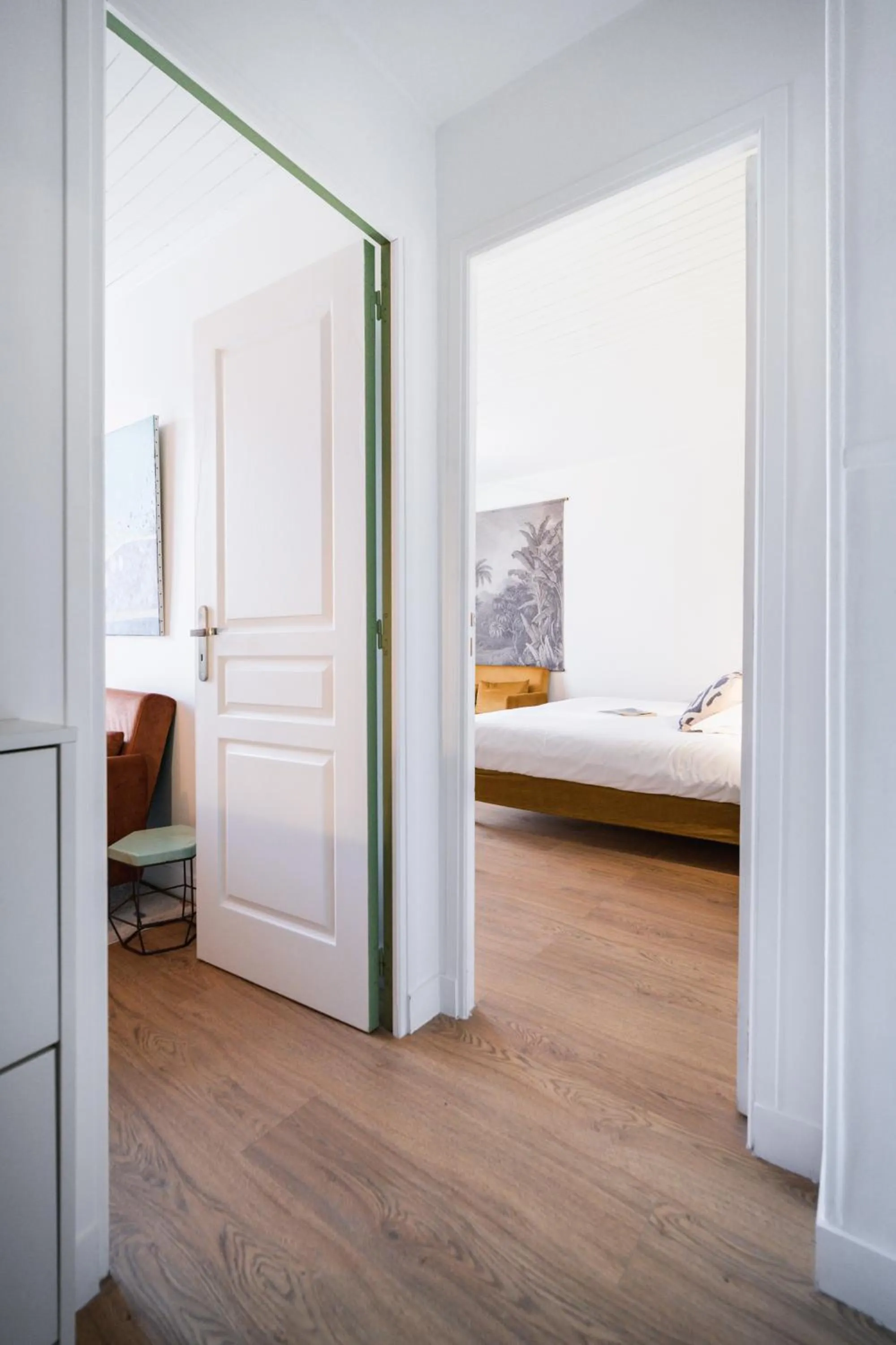 Photo of the whole room, Bed in Hôtel Maison Doron