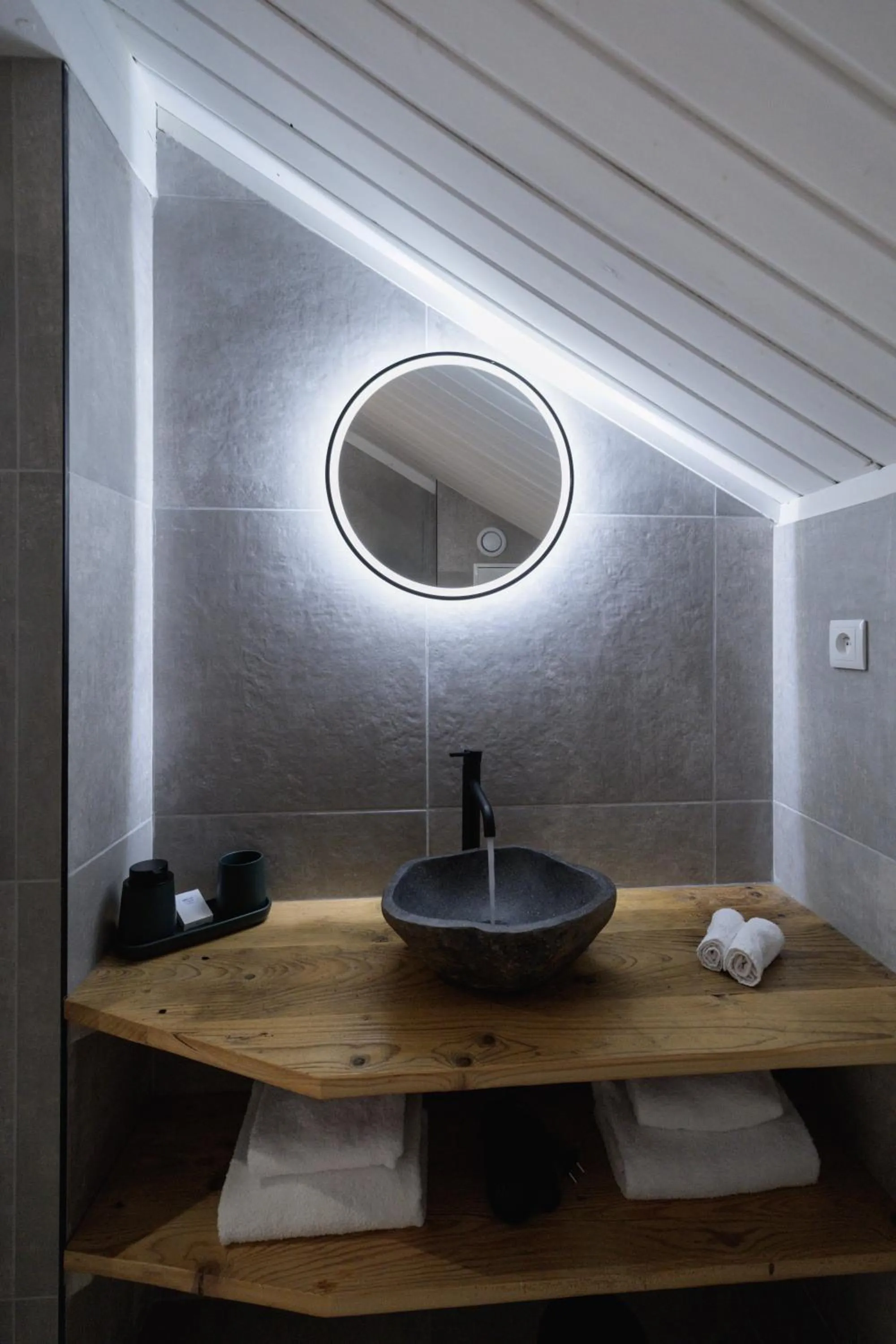 Bathroom in Hôtel Maison Doron