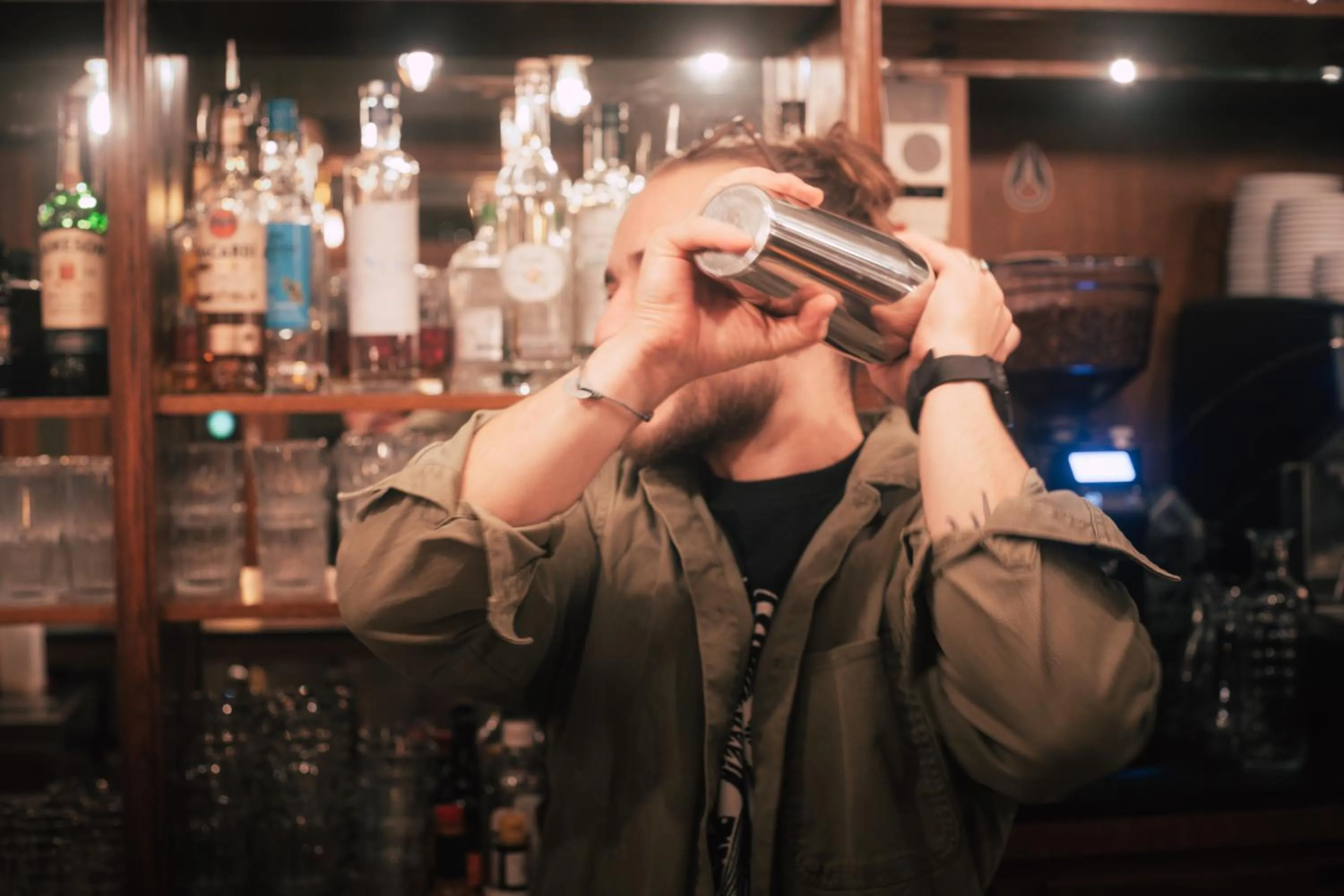 Lounge or bar in Hôtel Maison Doron