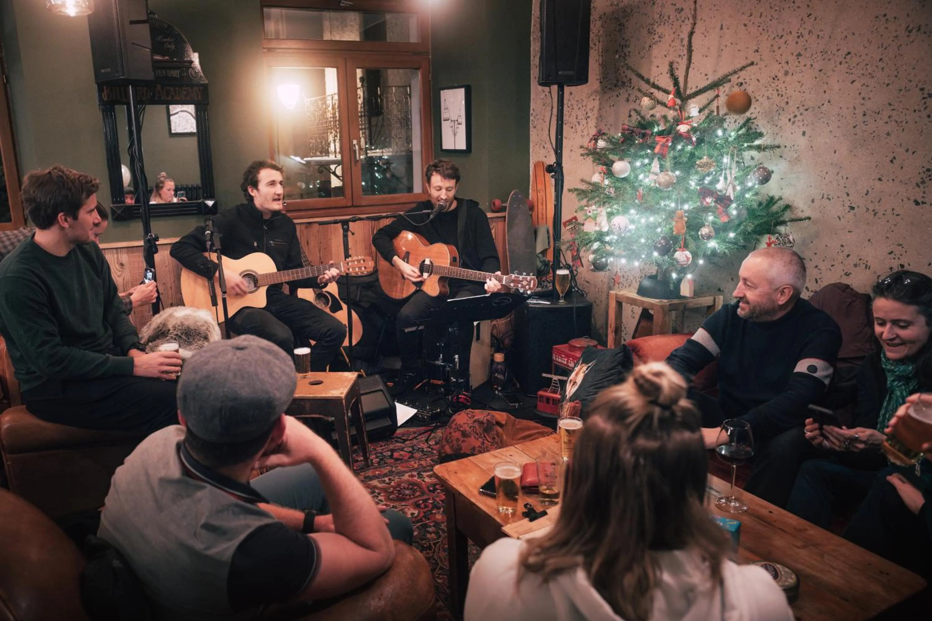 Living room in Hôtel Maison Doron