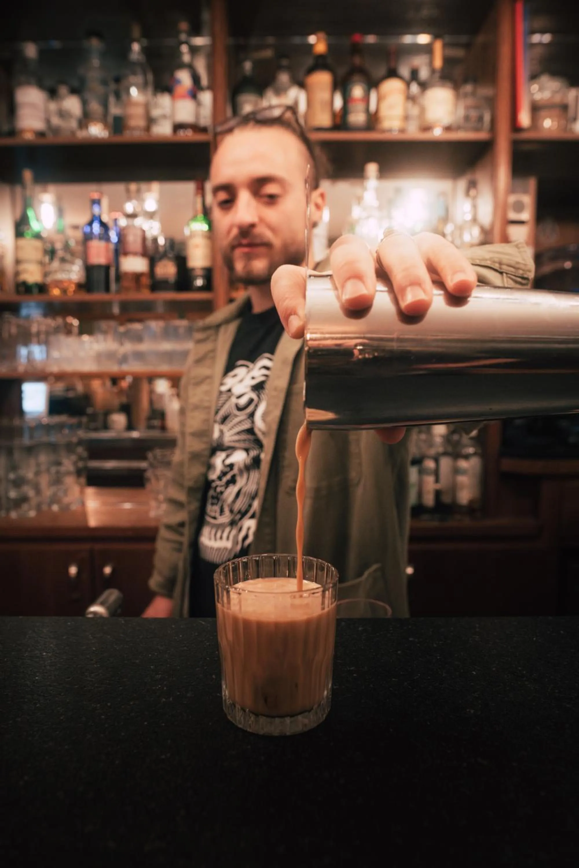 Lounge or bar in Hôtel Maison Doron