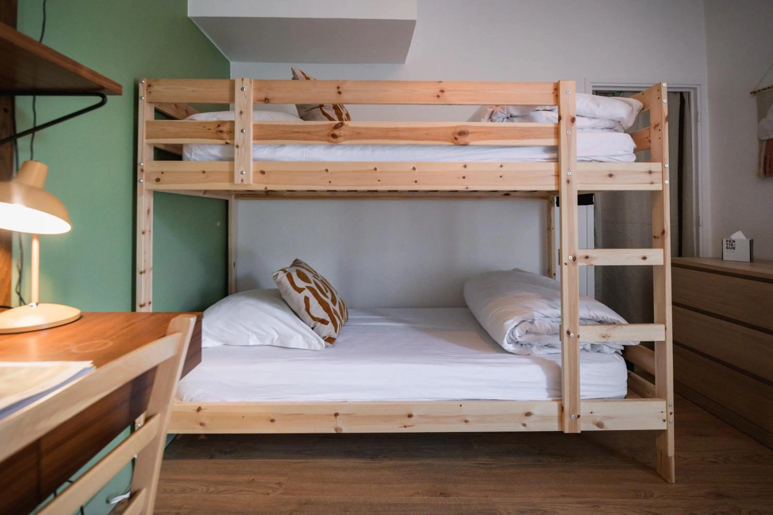 Bed in Hôtel Maison Doron