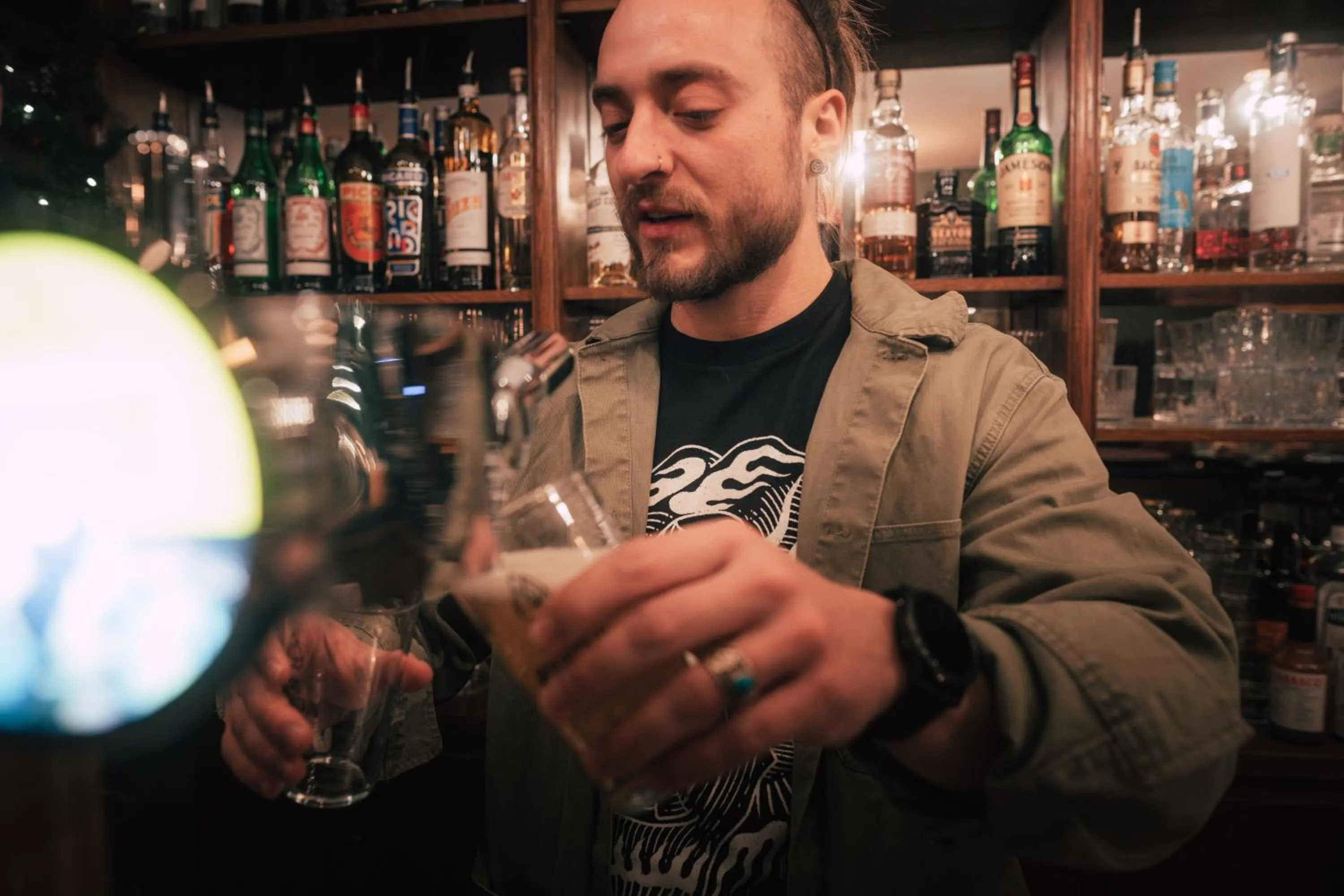 Lounge or bar in Hôtel Maison Doron