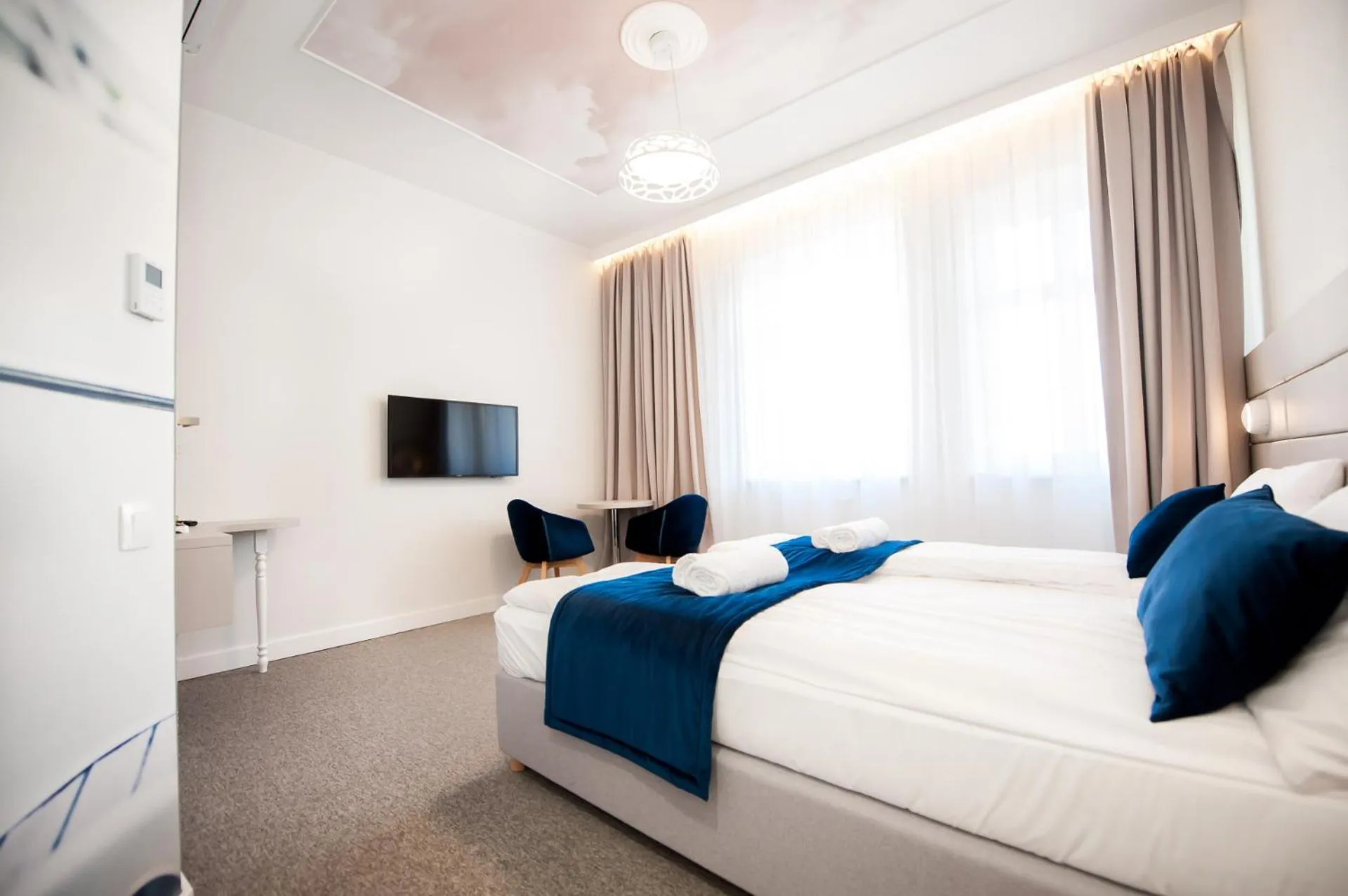 Bed in Hotel Gdynia Boutique