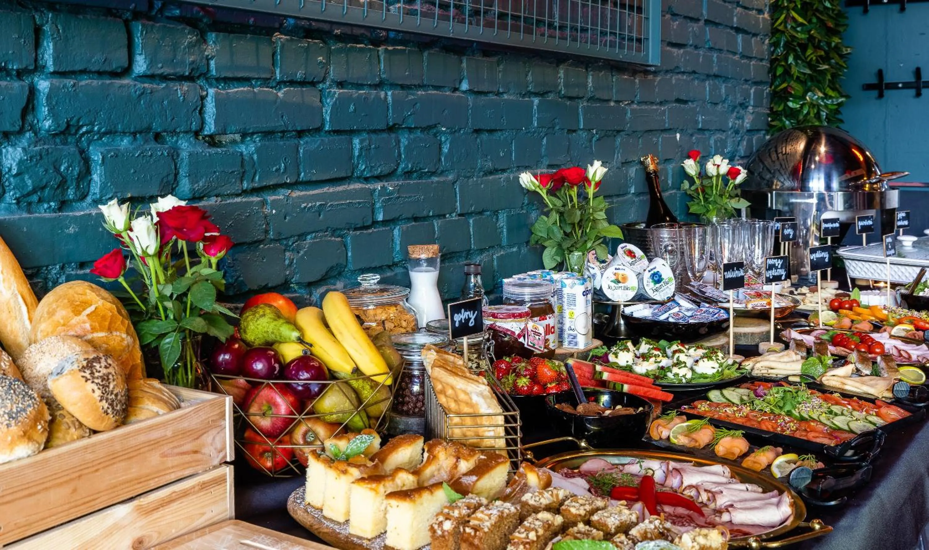 Food and drinks in Hotel Gdynia Boutique