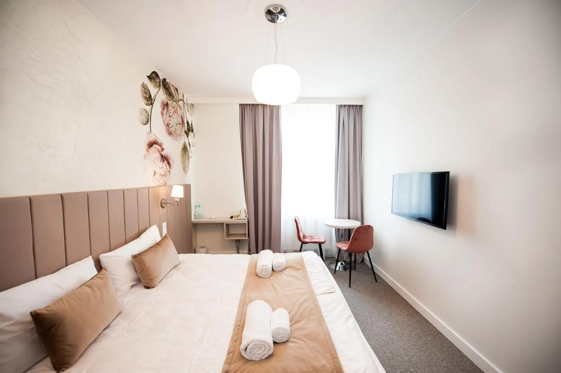 Bed in Hotel Gdynia Boutique