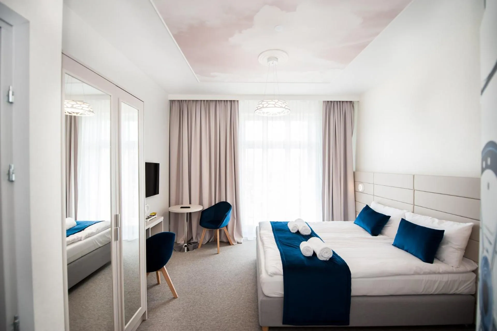 Photo of the whole room, Bed in Hotel Gdynia Boutique