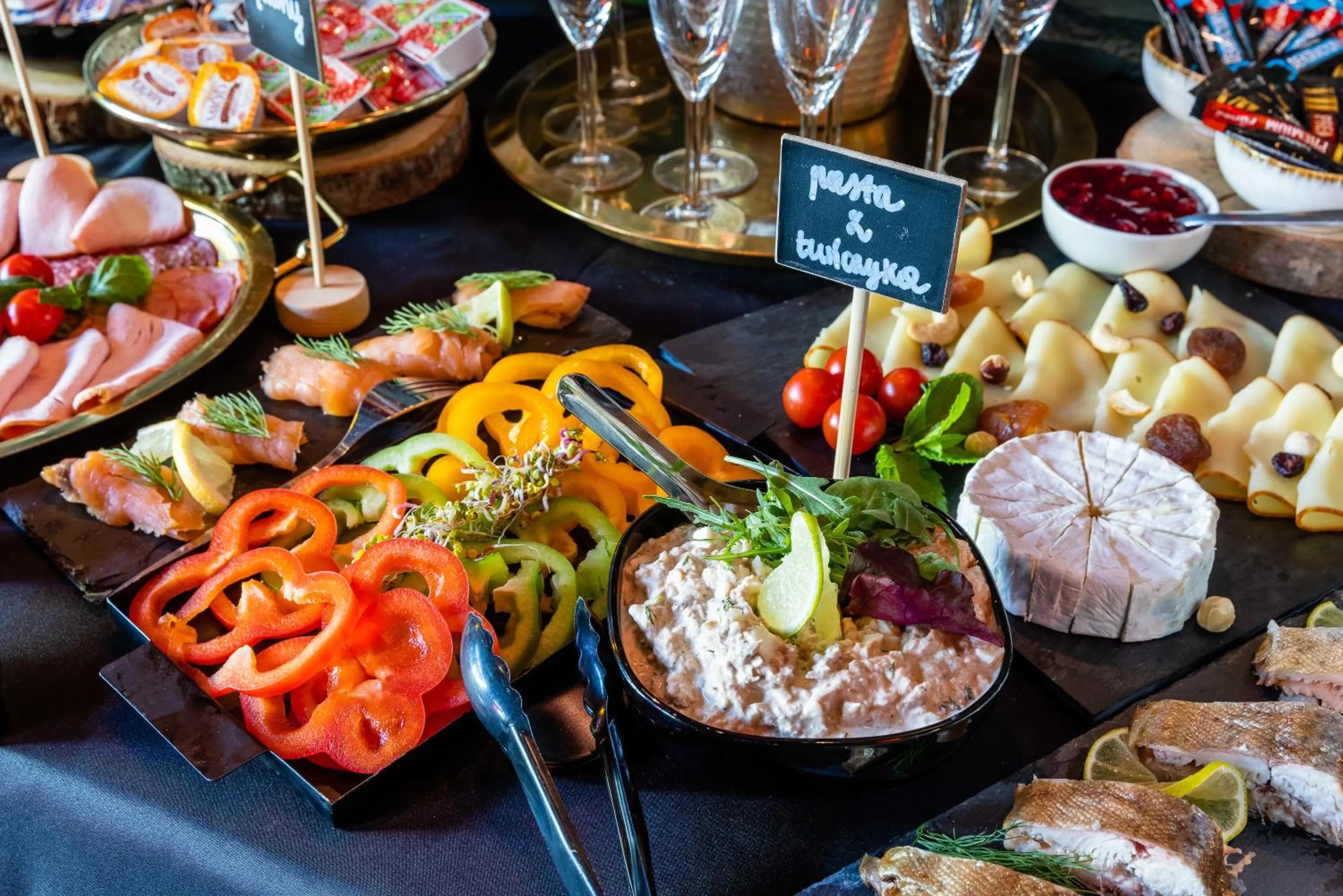 Restaurant/places to eat in Hotel Gdynia Boutique