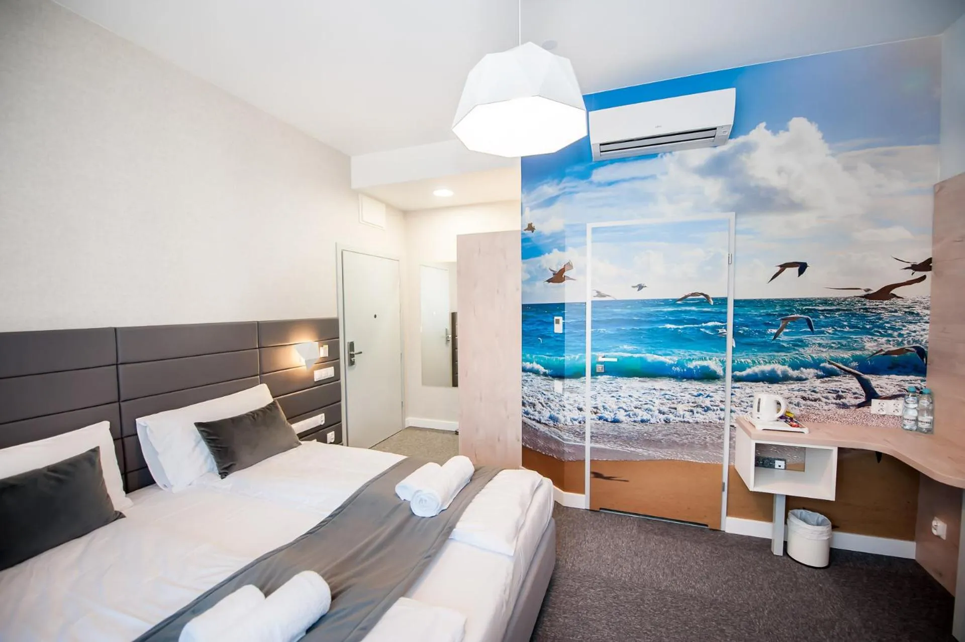 Photo of the whole room, Bed in Hotel Gdynia Boutique