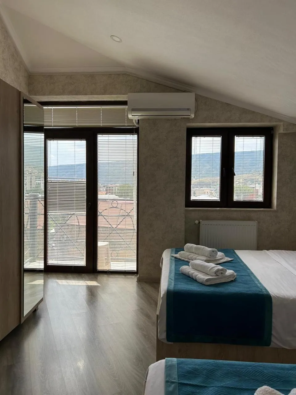 Bed in Tbilisi Center Hotel