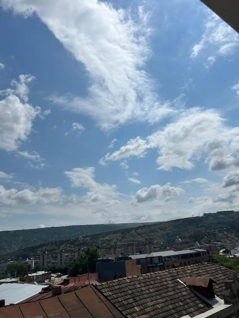 Day in Tbilisi Center Hotel