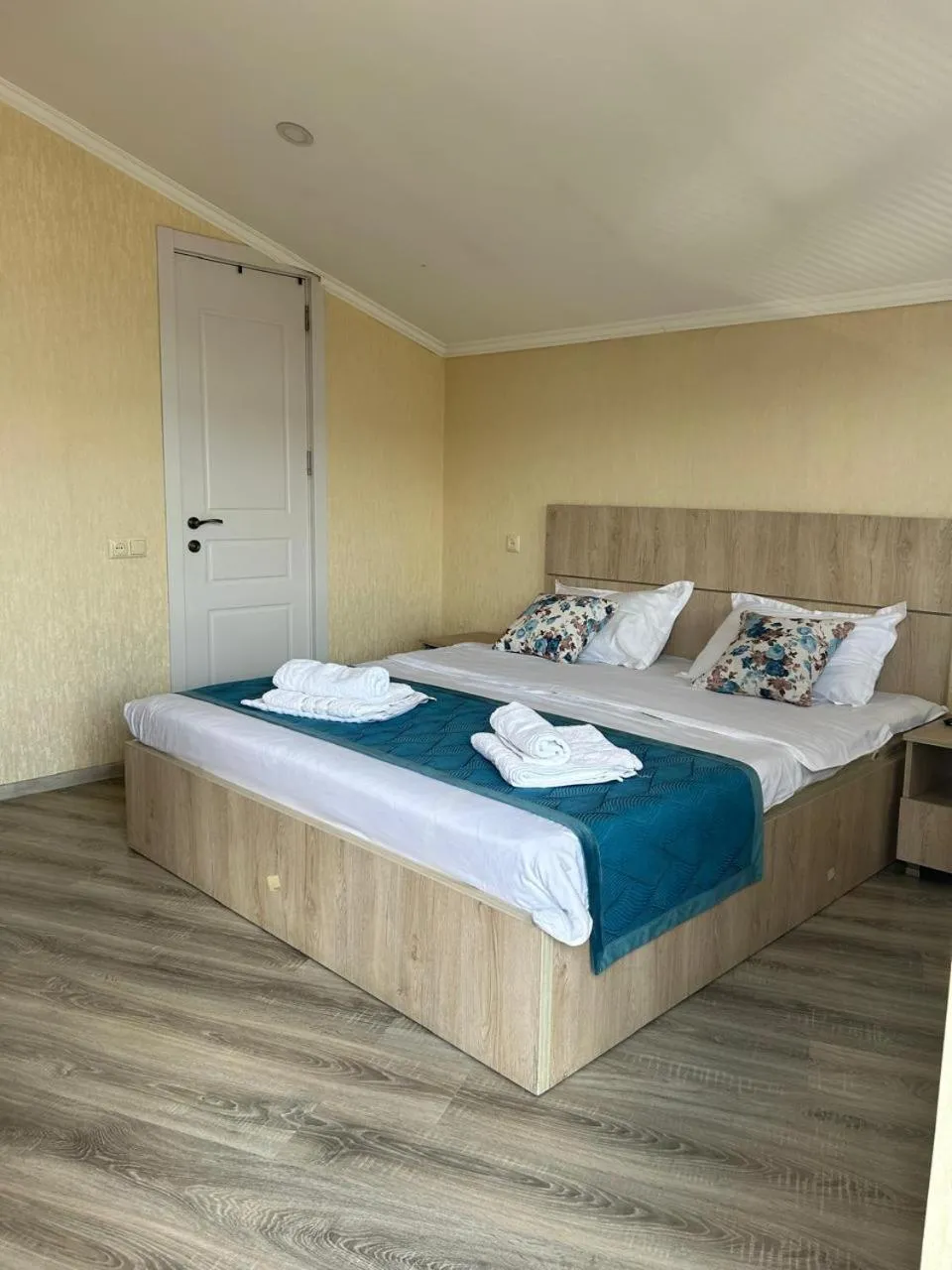 Bed in Tbilisi Center Hotel