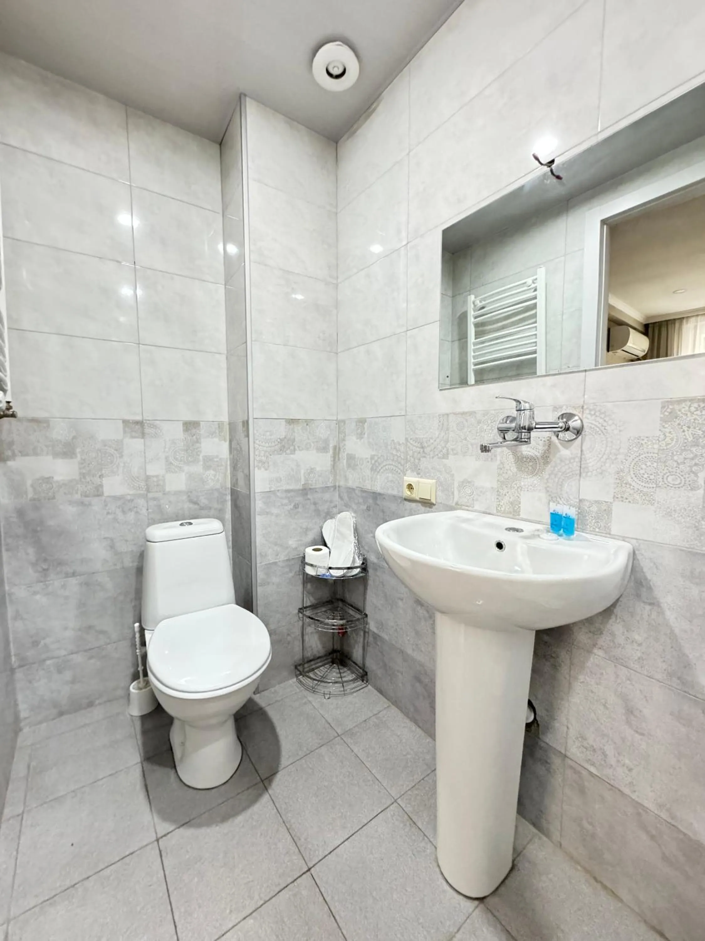 Toilet in Tbilisi Center Hotel
