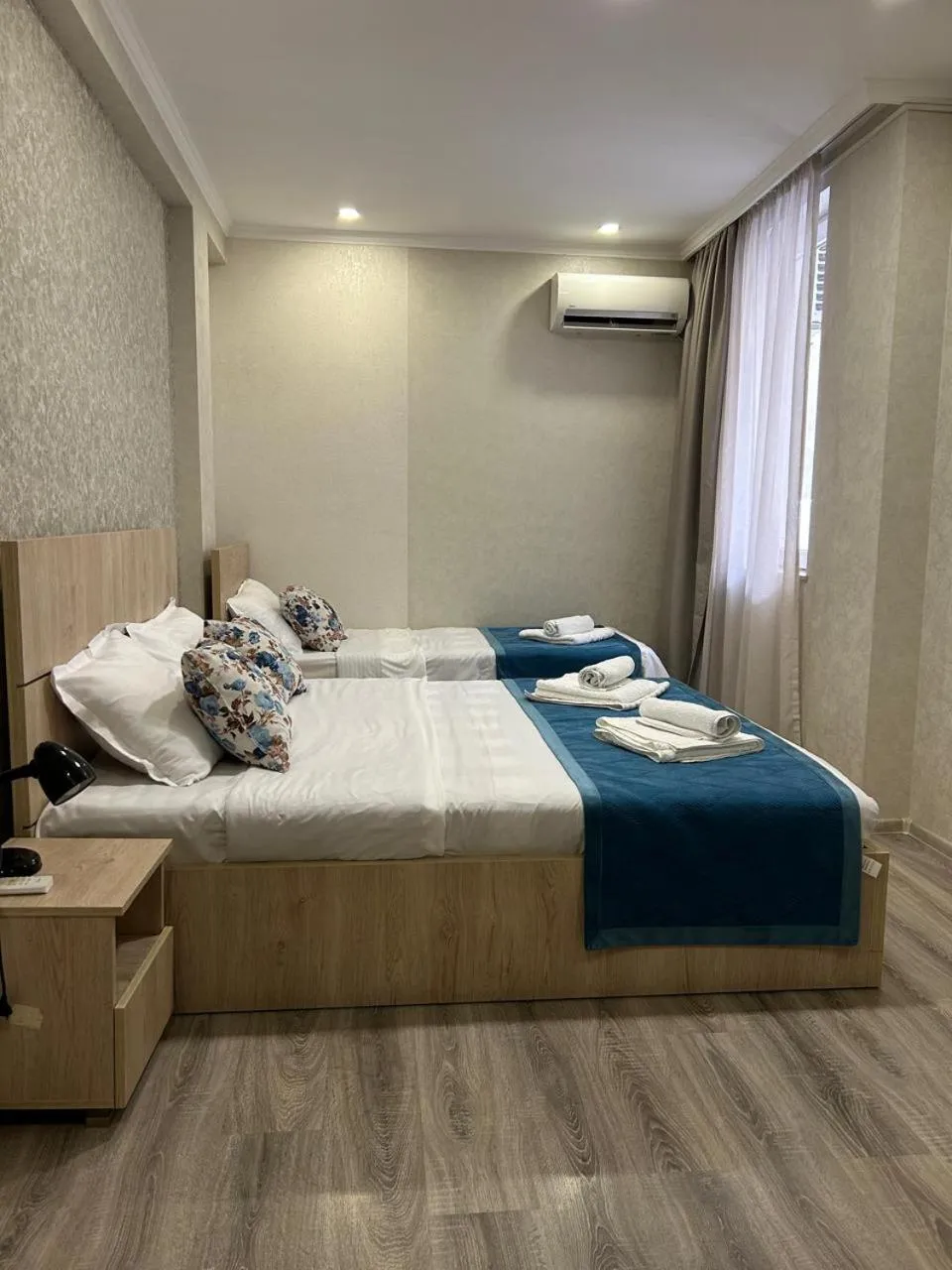 Bed in Tbilisi Center Hotel