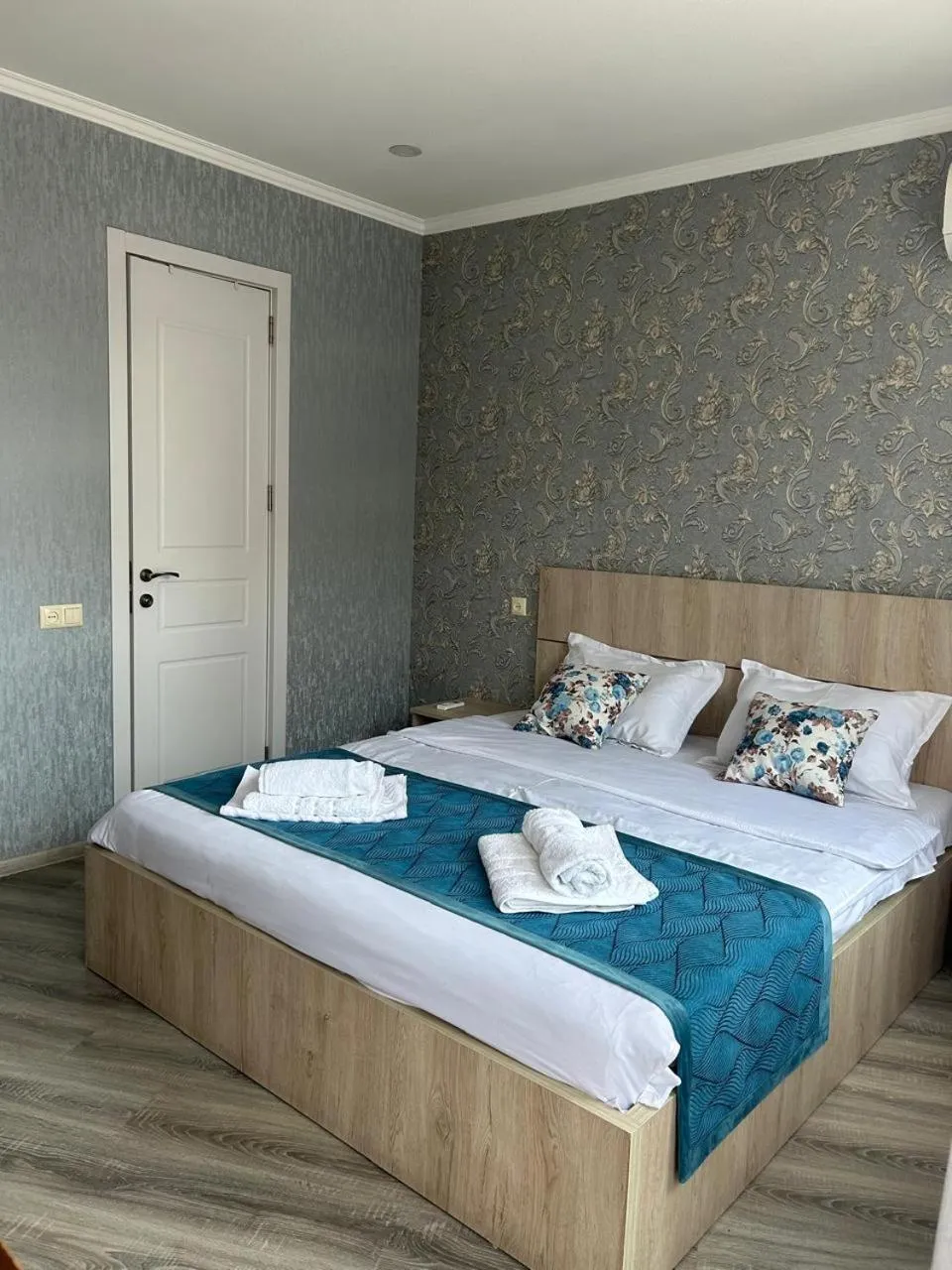 Bed in Tbilisi Center Hotel