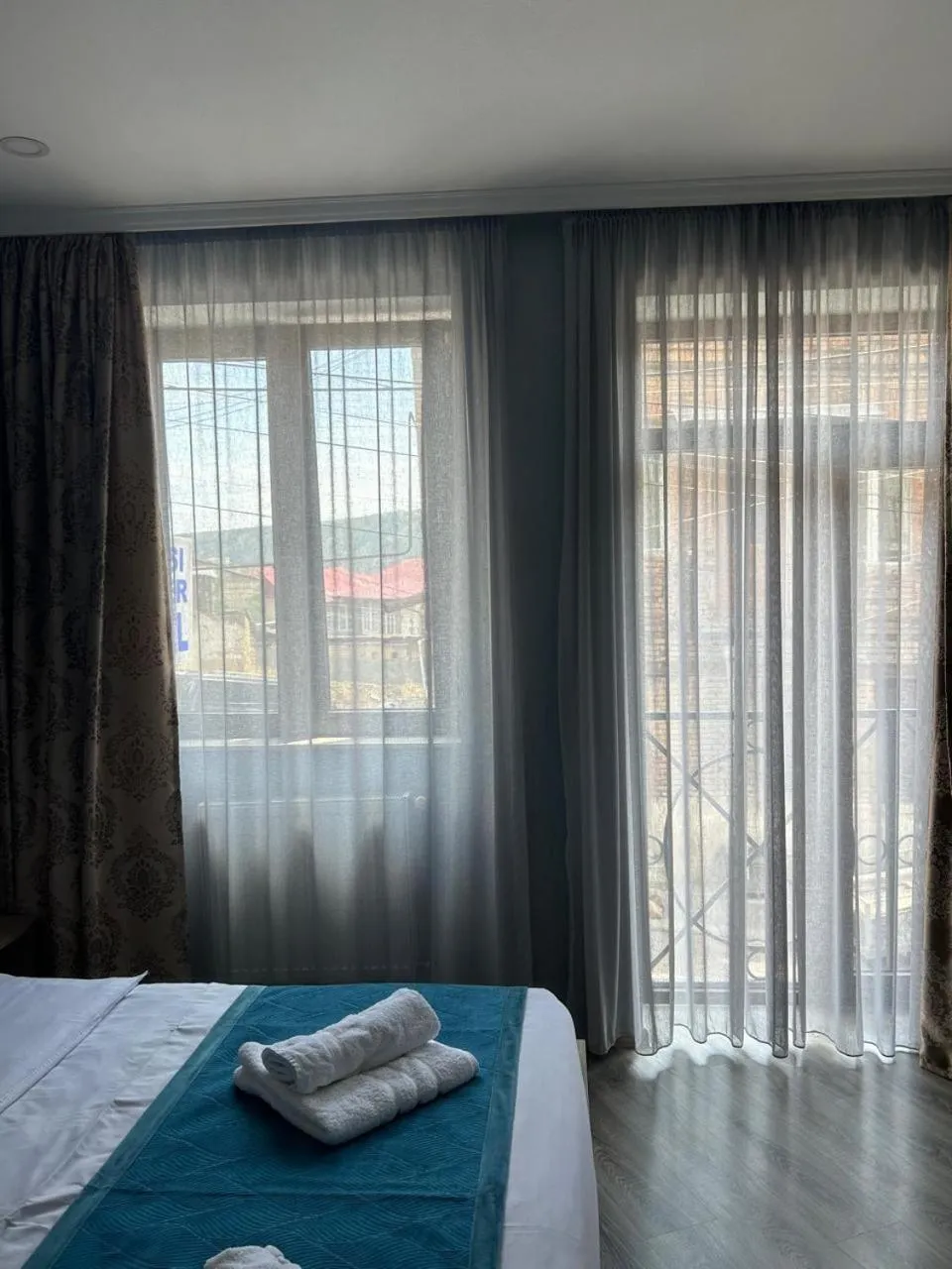 Bed in Tbilisi Center Hotel