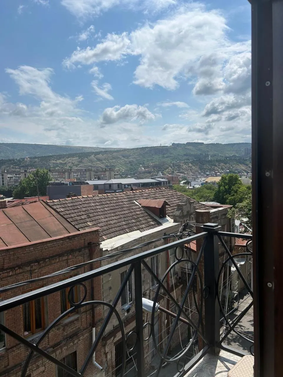 Day in Tbilisi Center Hotel