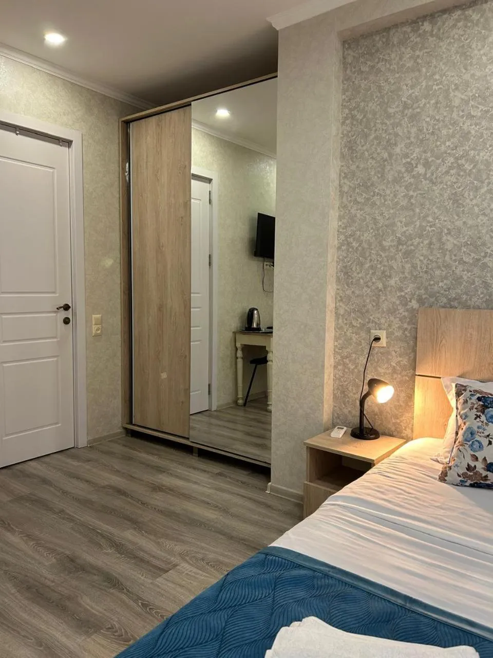 Bed in Tbilisi Center Hotel