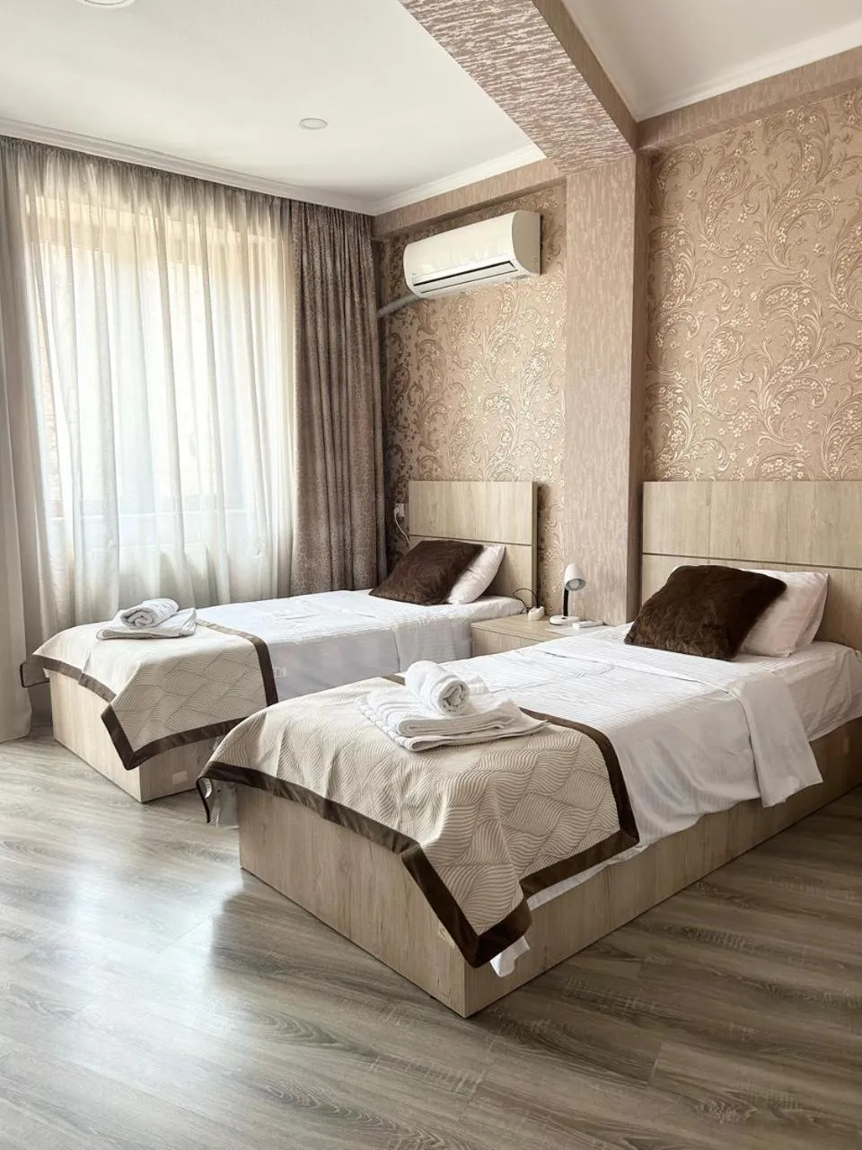 Bed in Tbilisi Center Hotel